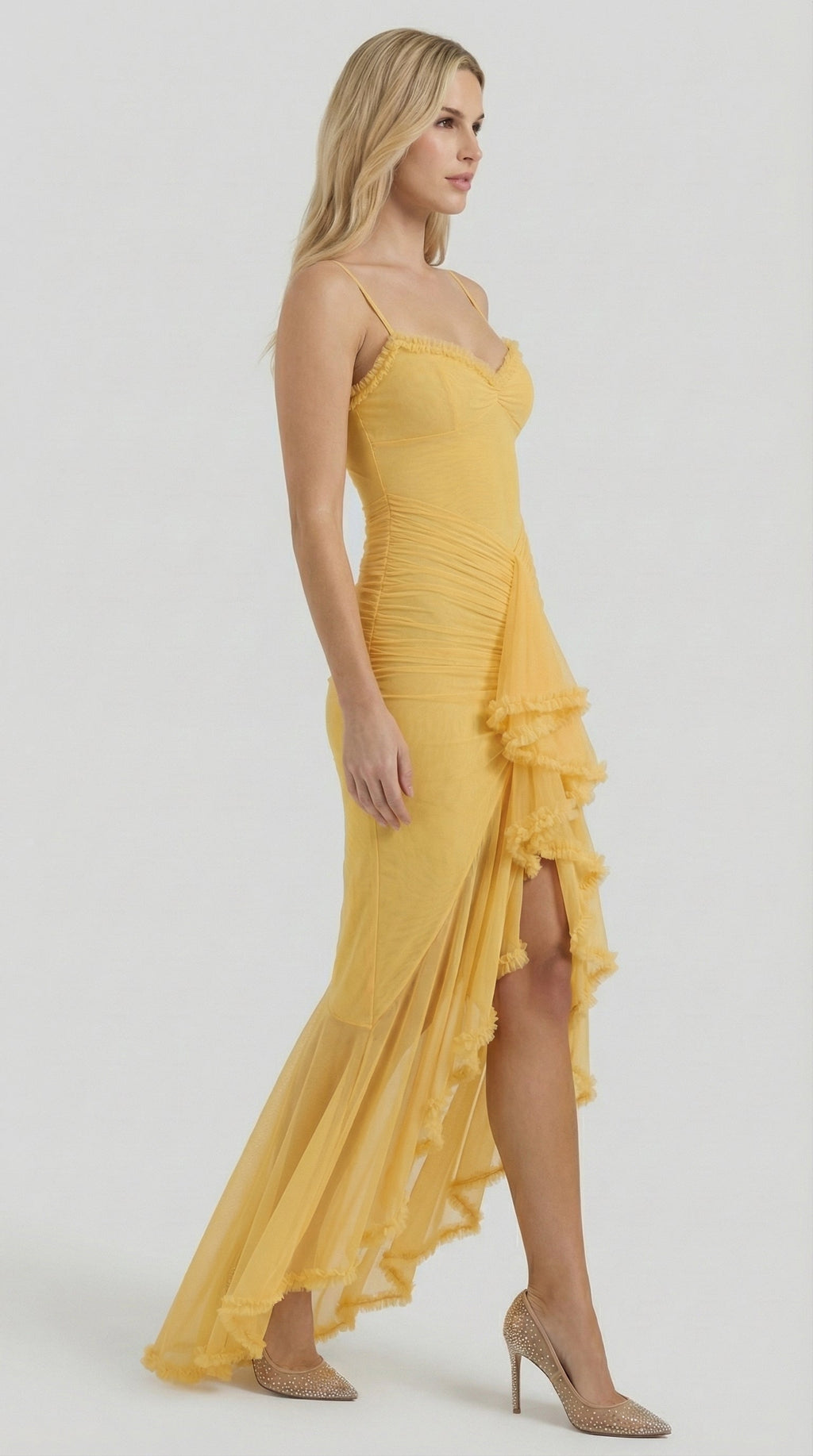 Wisteria Long Dress
