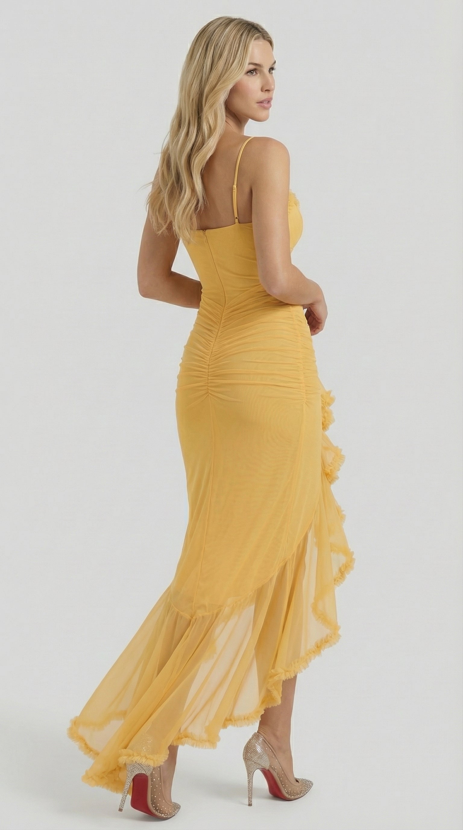 Wisteria Long Dress