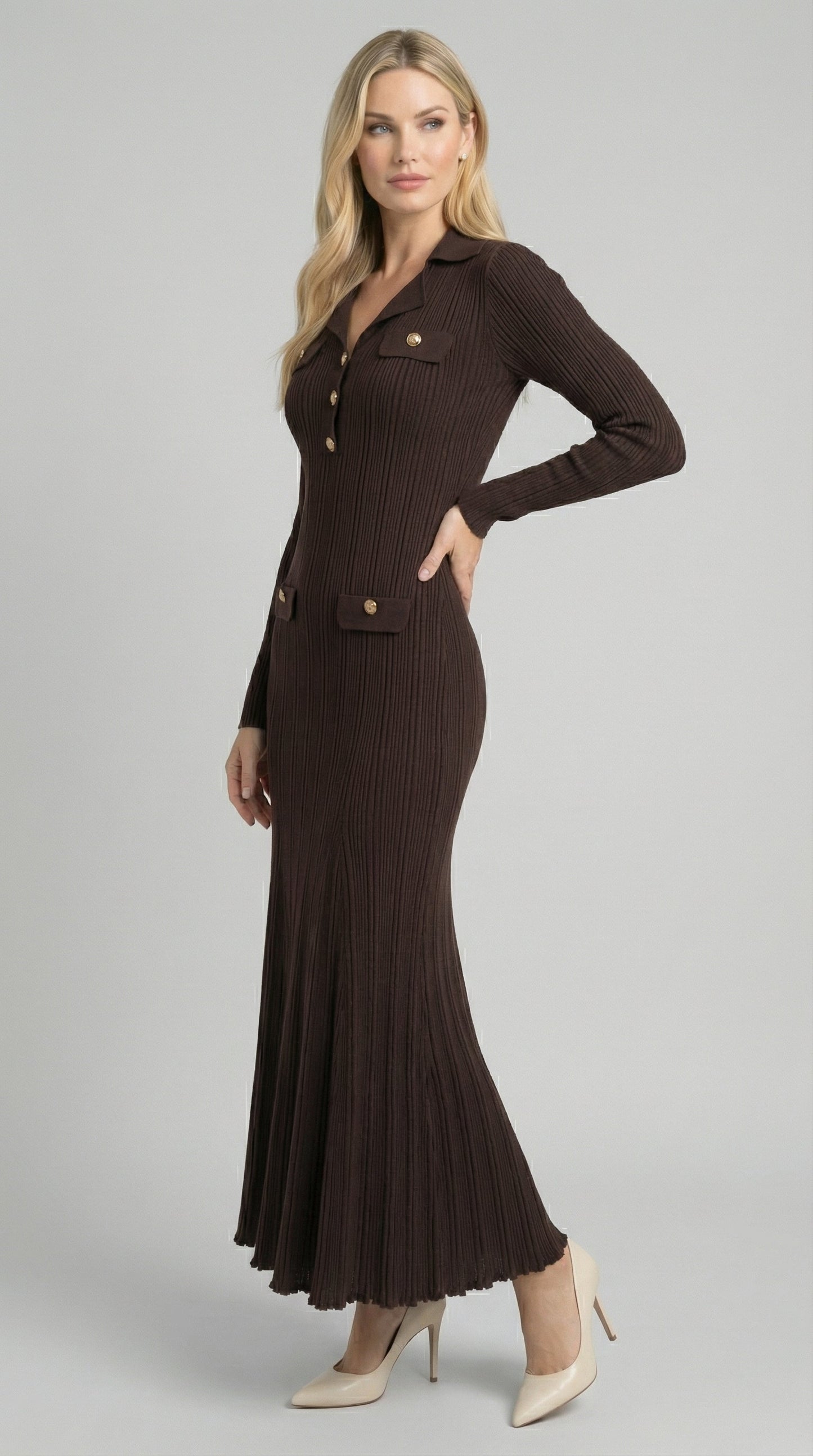 Verónica | Vestido largo