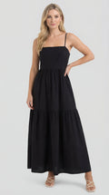 Victoria | Long backless dress
