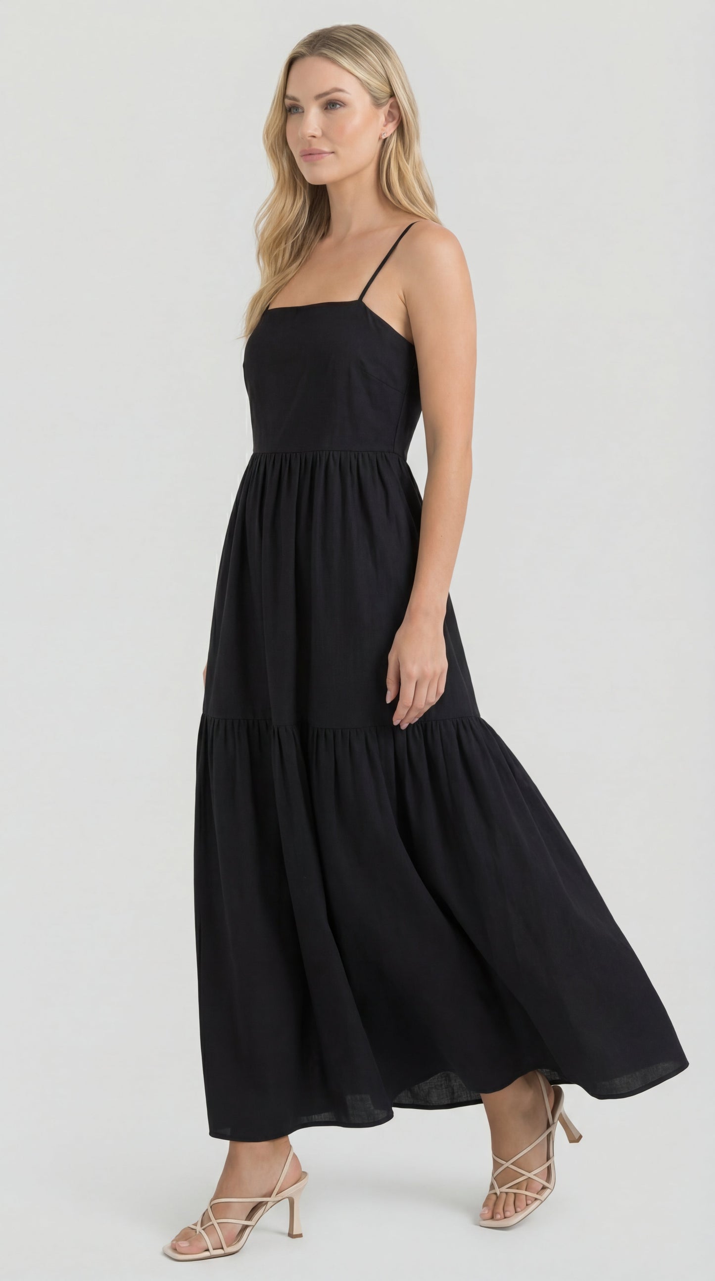 Victoria | Vestido largo sin espalda