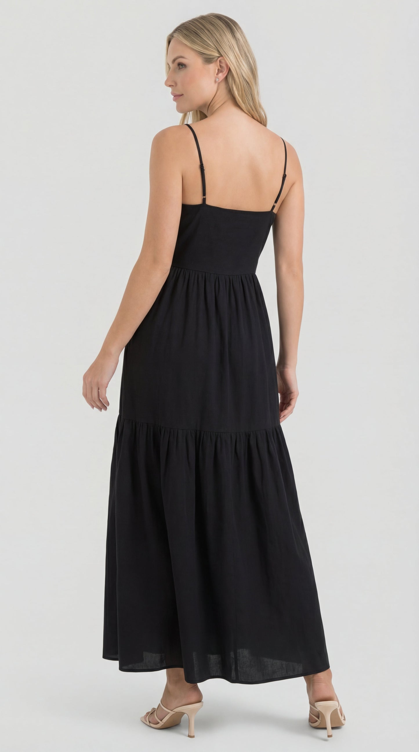 Victoria | Vestido largo sin espalda