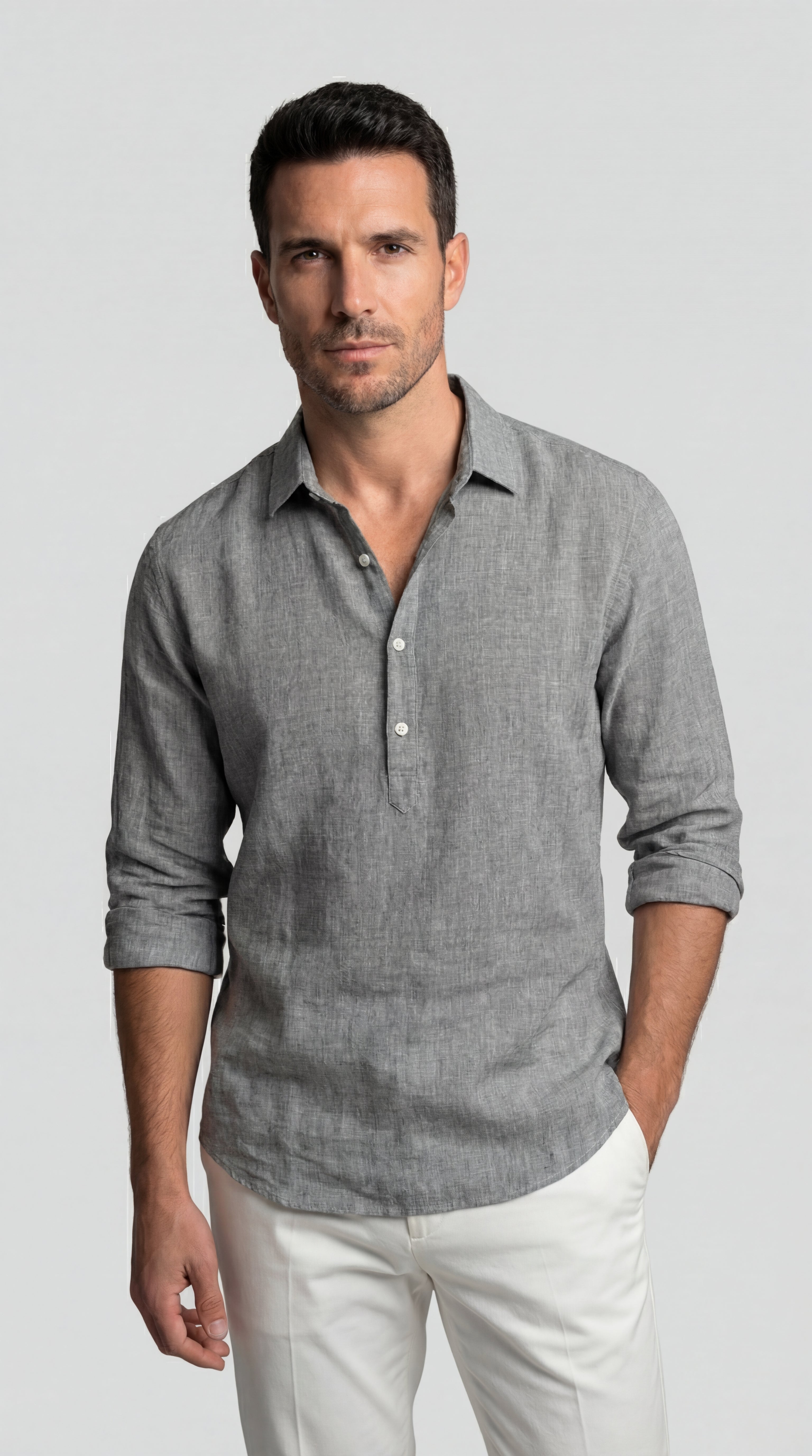 Island | Classic cotton shirt