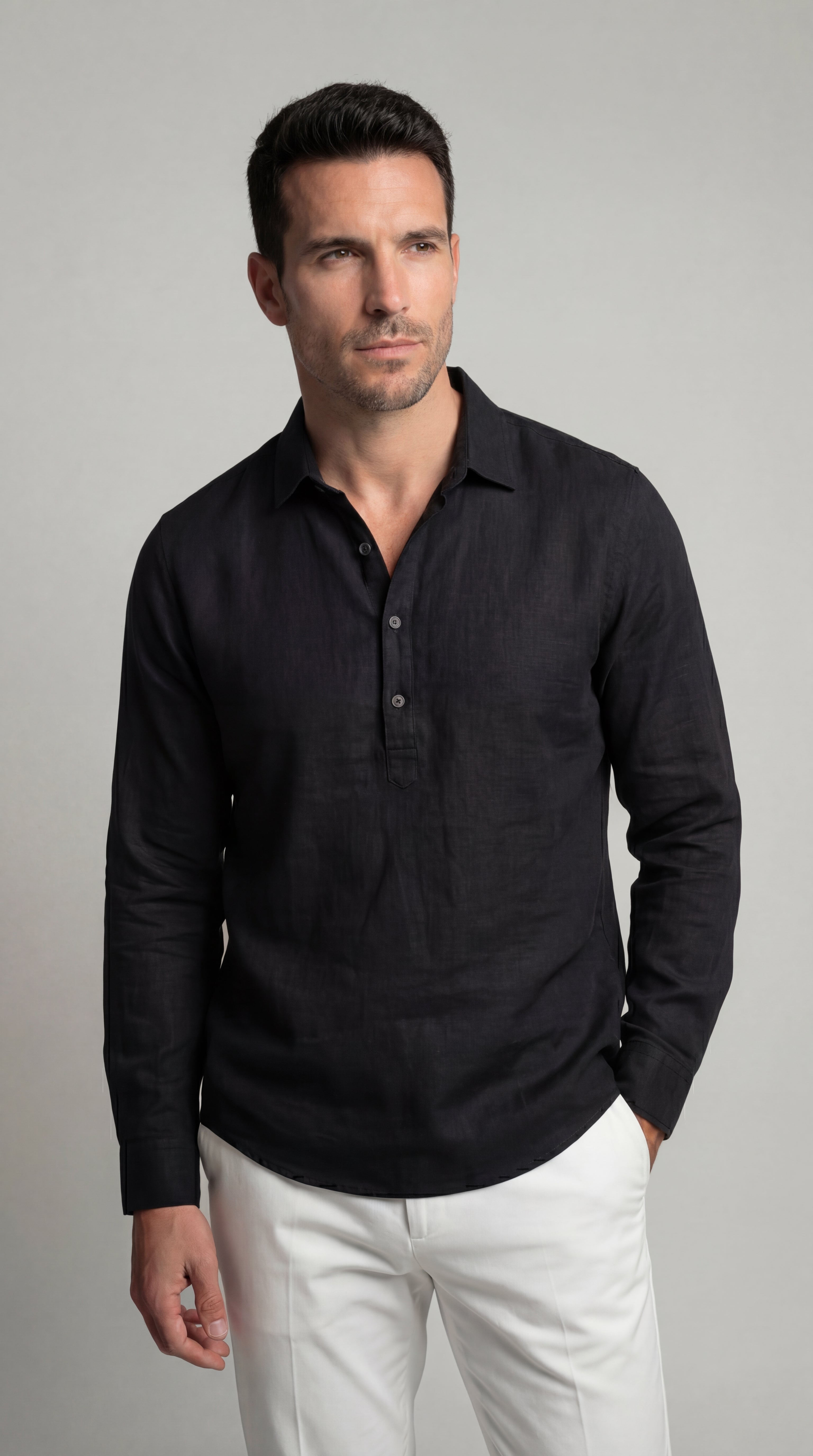 Island | Classic cotton shirt