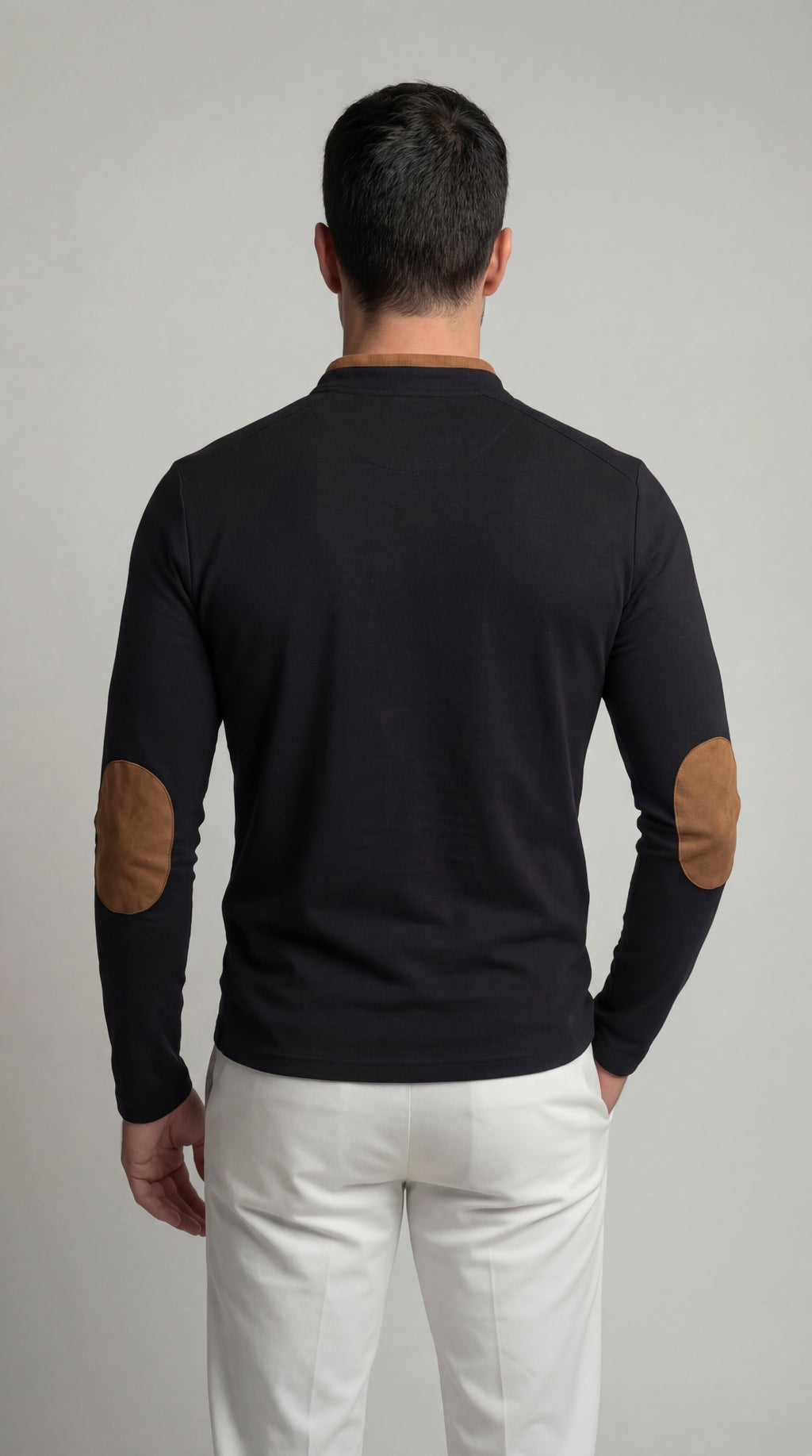 Louis | V-neck long-sleeve shirt