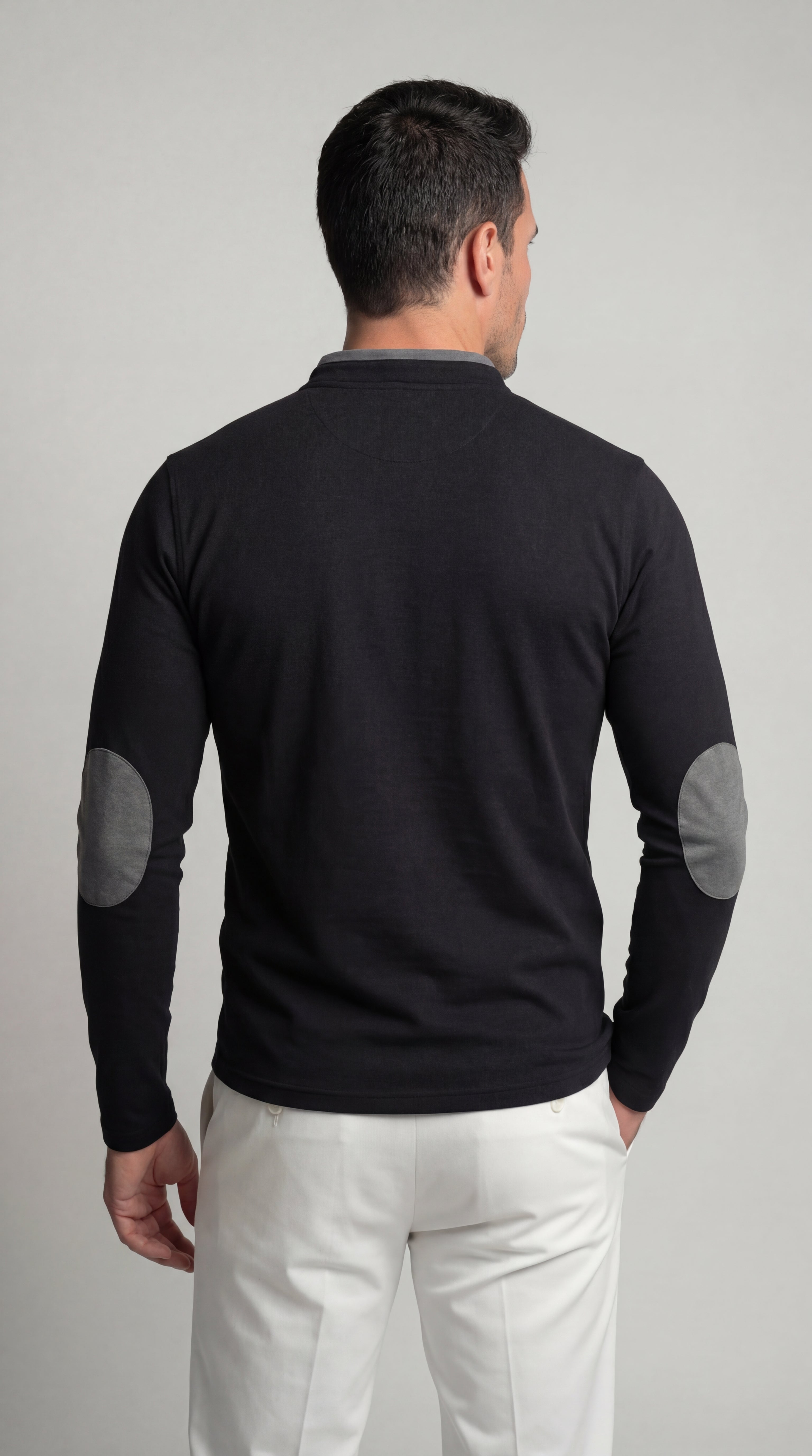 Louis | V-neck long-sleeve shirt