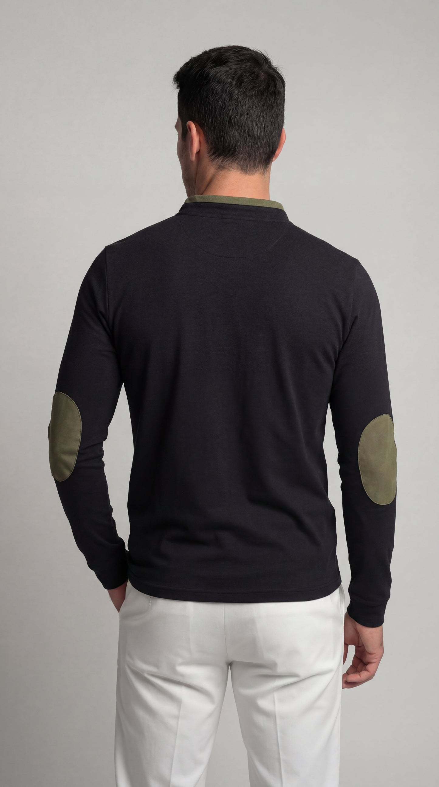 Louis | Camiseta manga larga cuello en V