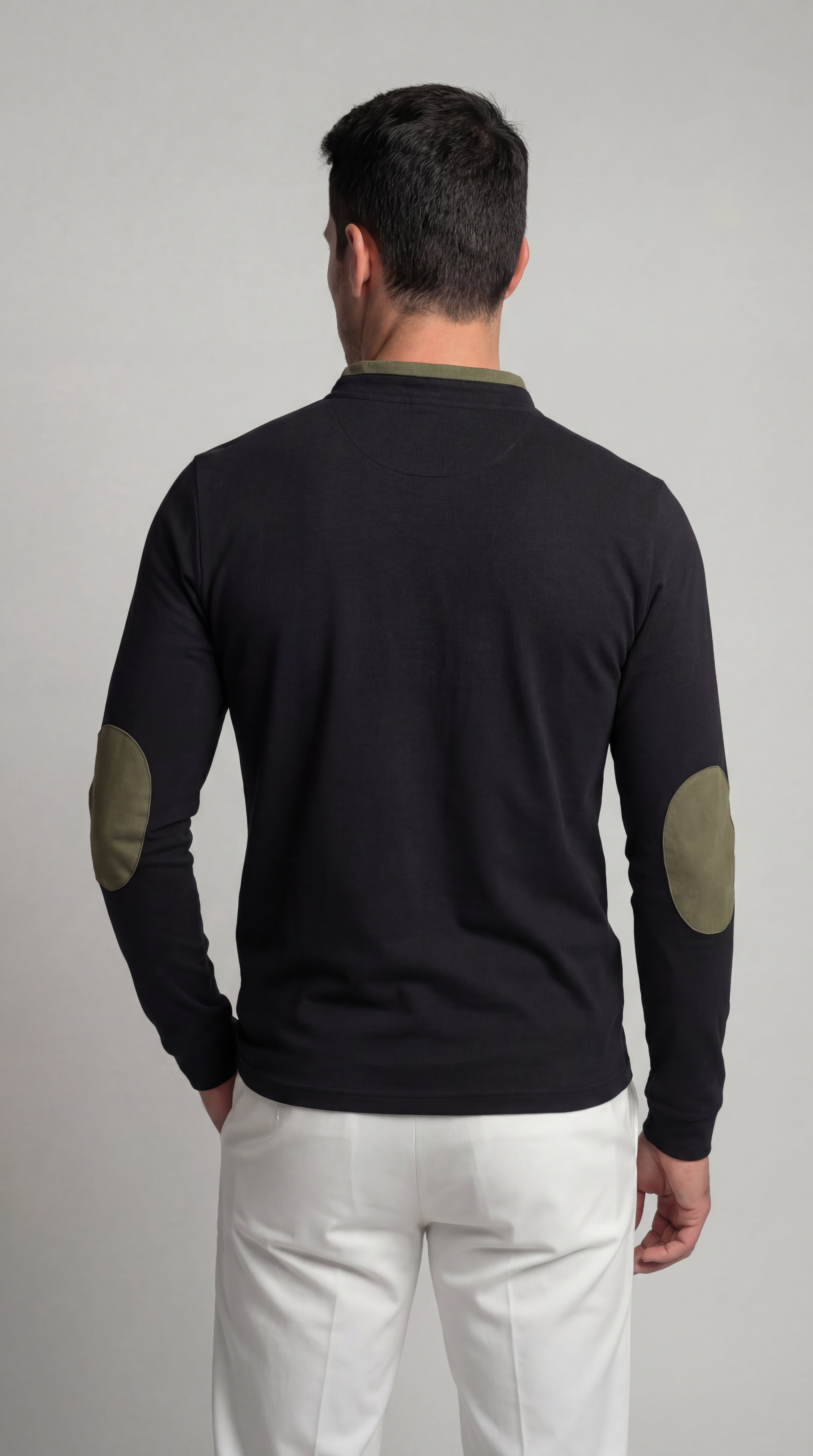 Louis | V-neck long-sleeve shirt