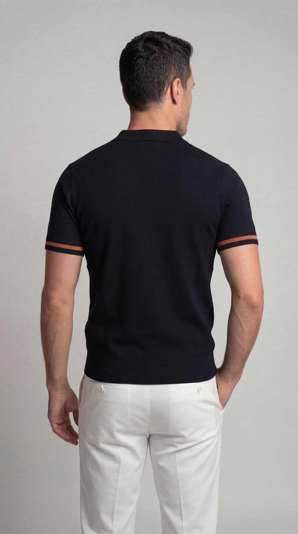 Francisco | Zippered polo shirt