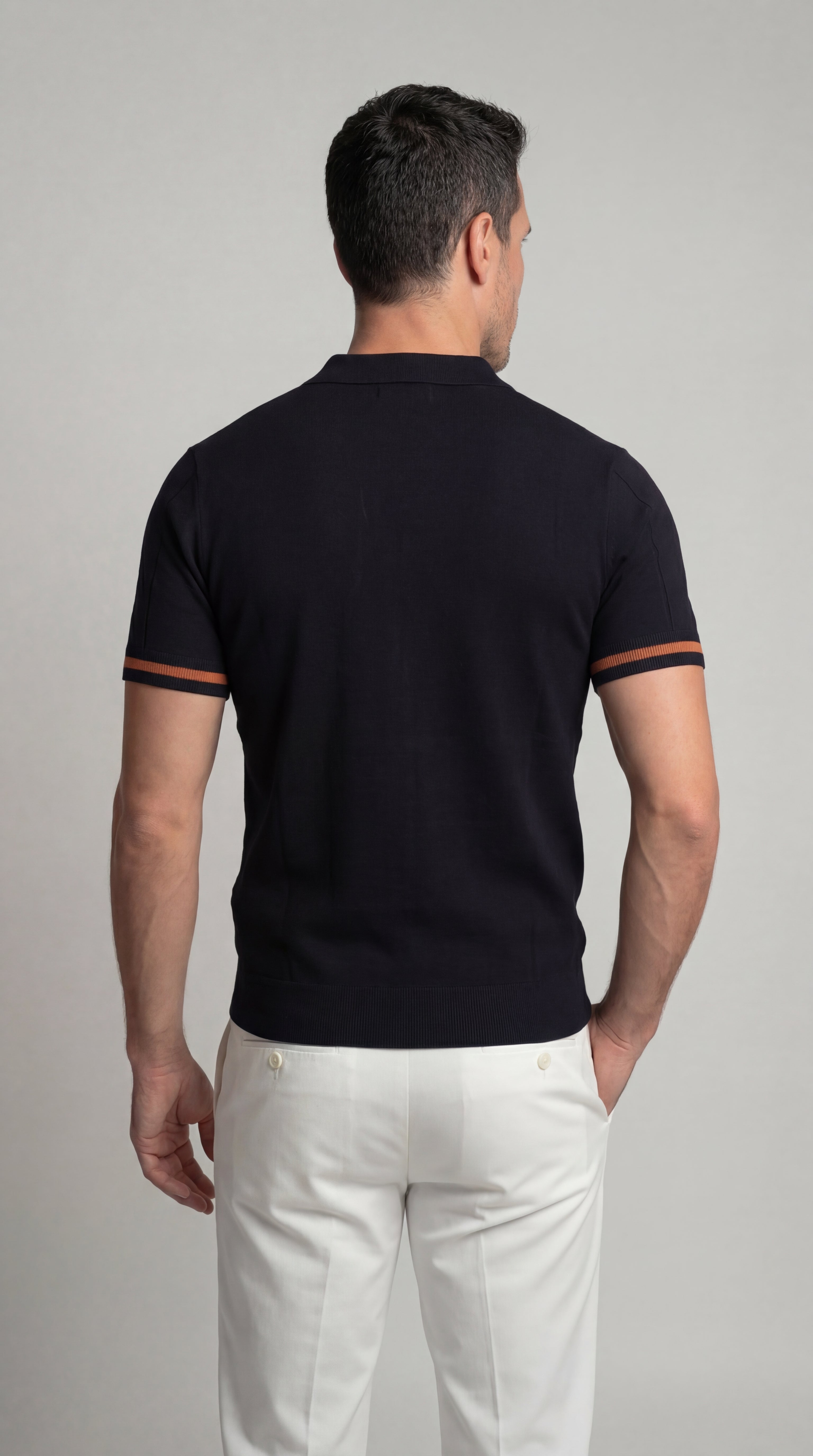 Francisco | Zippered polo shirt