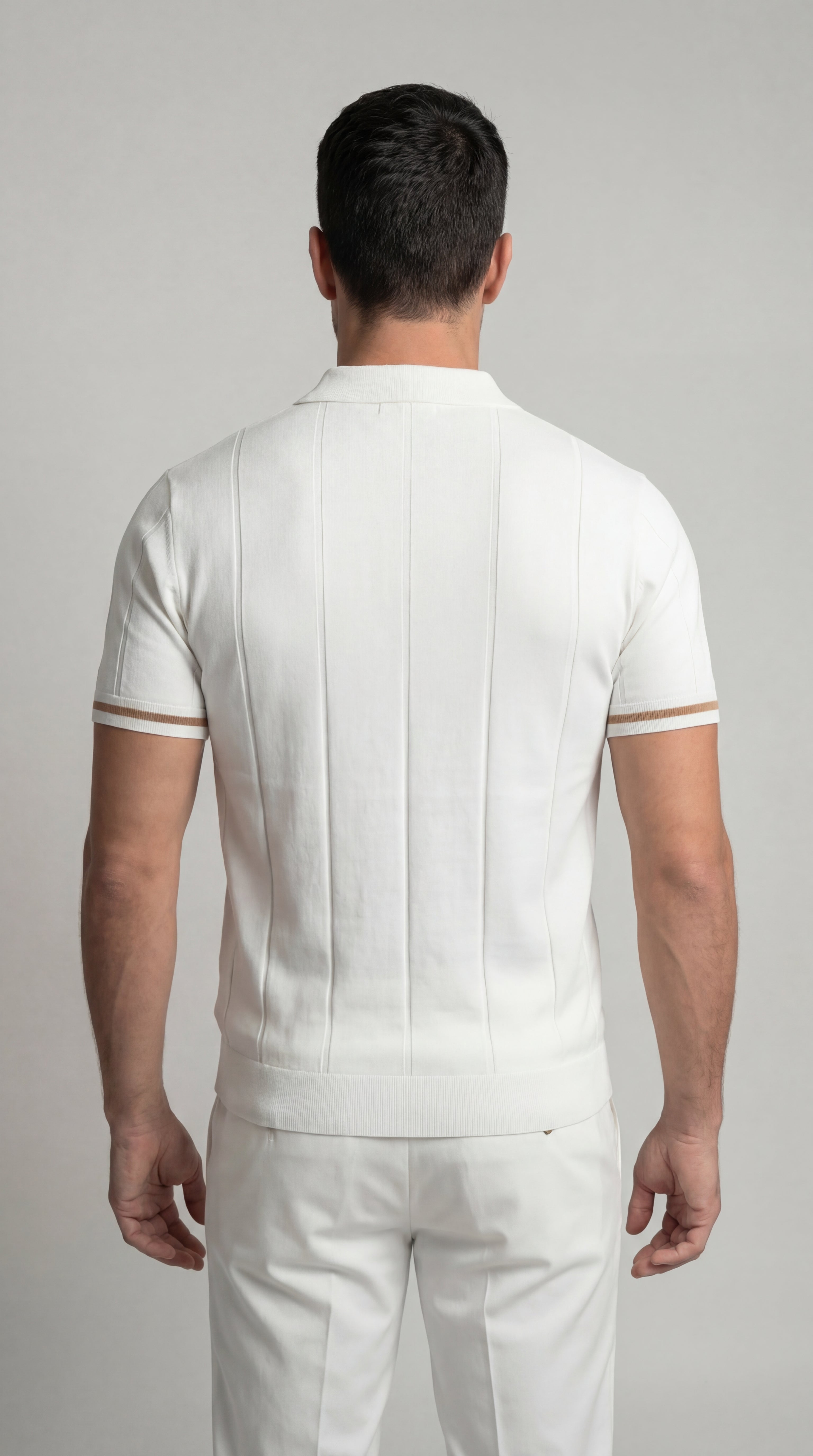 Francisco | Zippered polo shirt