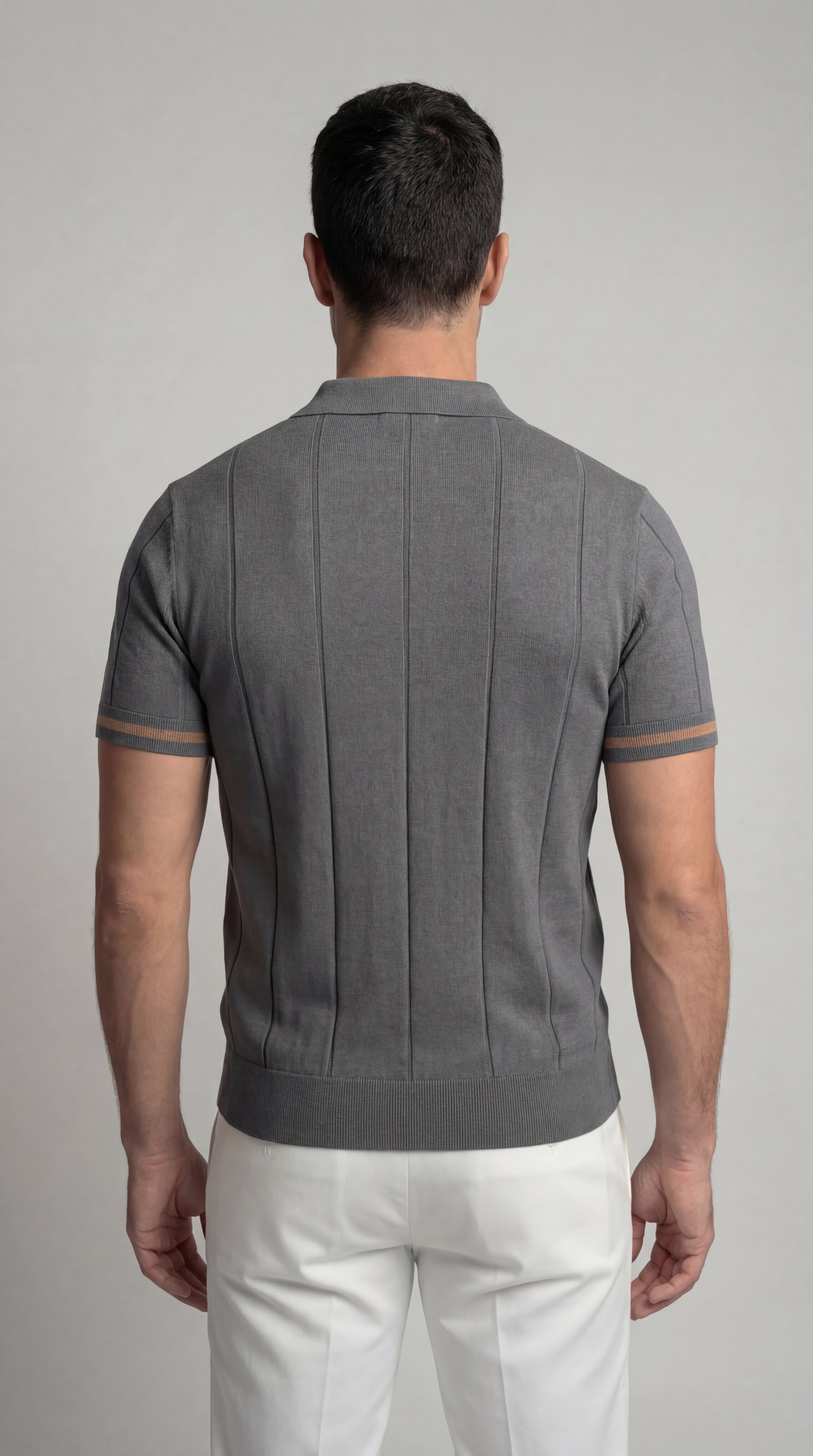 Francisco | Zippered polo shirt