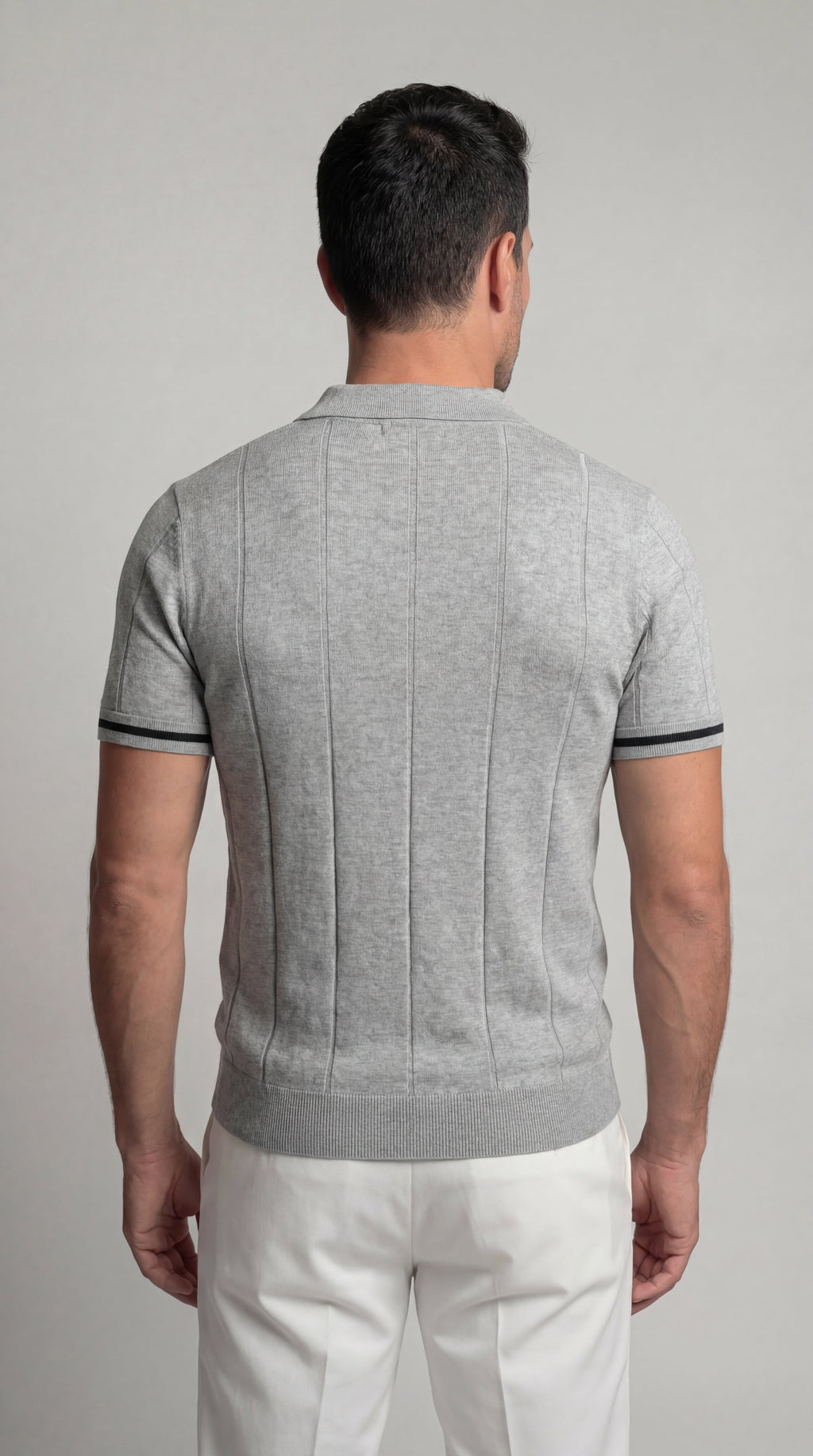 Francisco | Zippered polo shirt