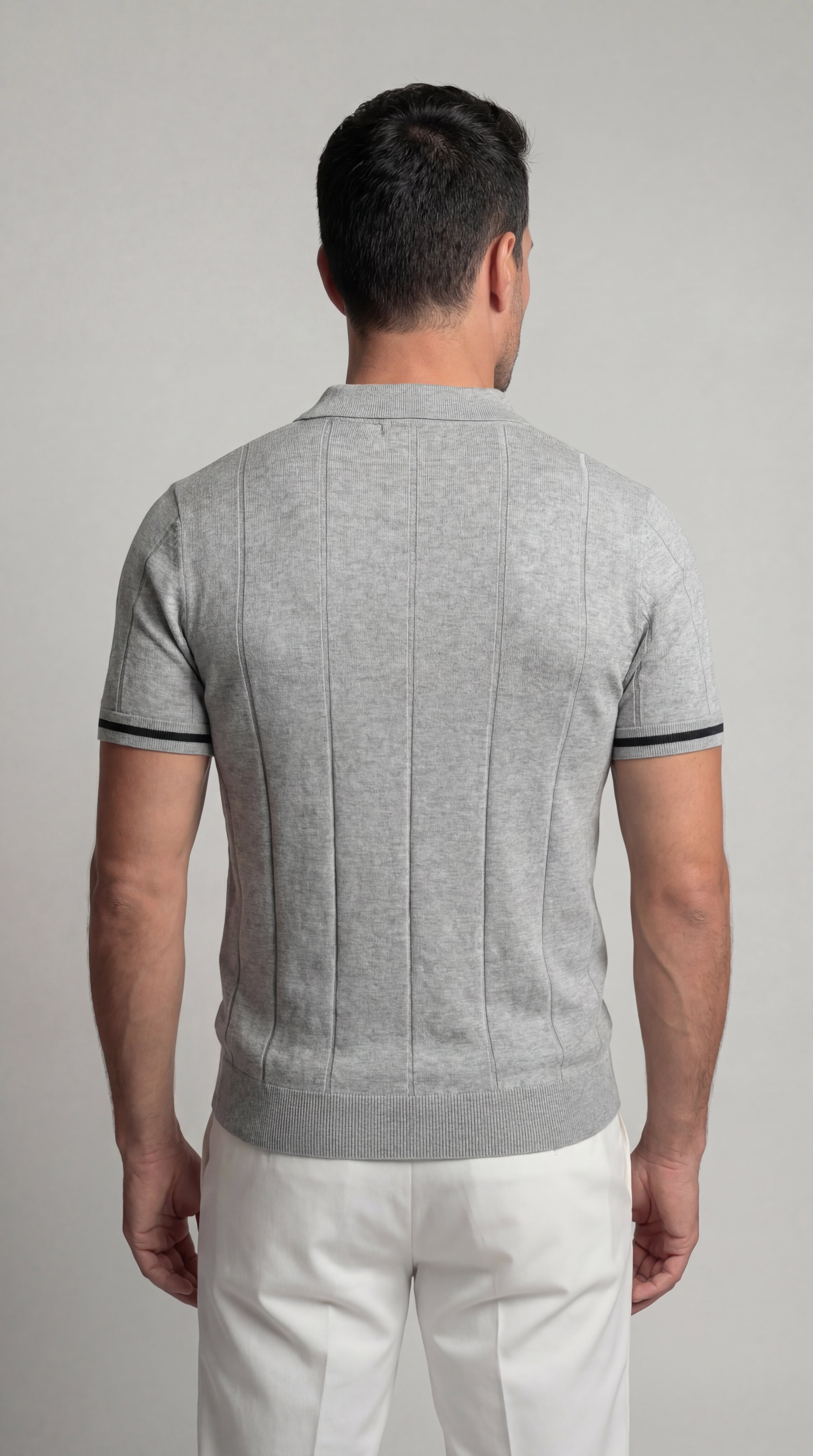 Francisco | Zippered polo shirt