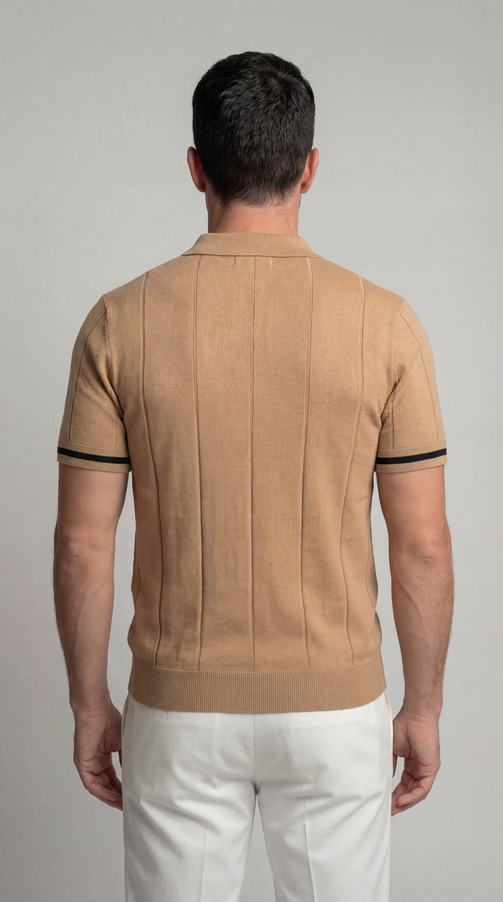 Francisco | Zippered polo shirt