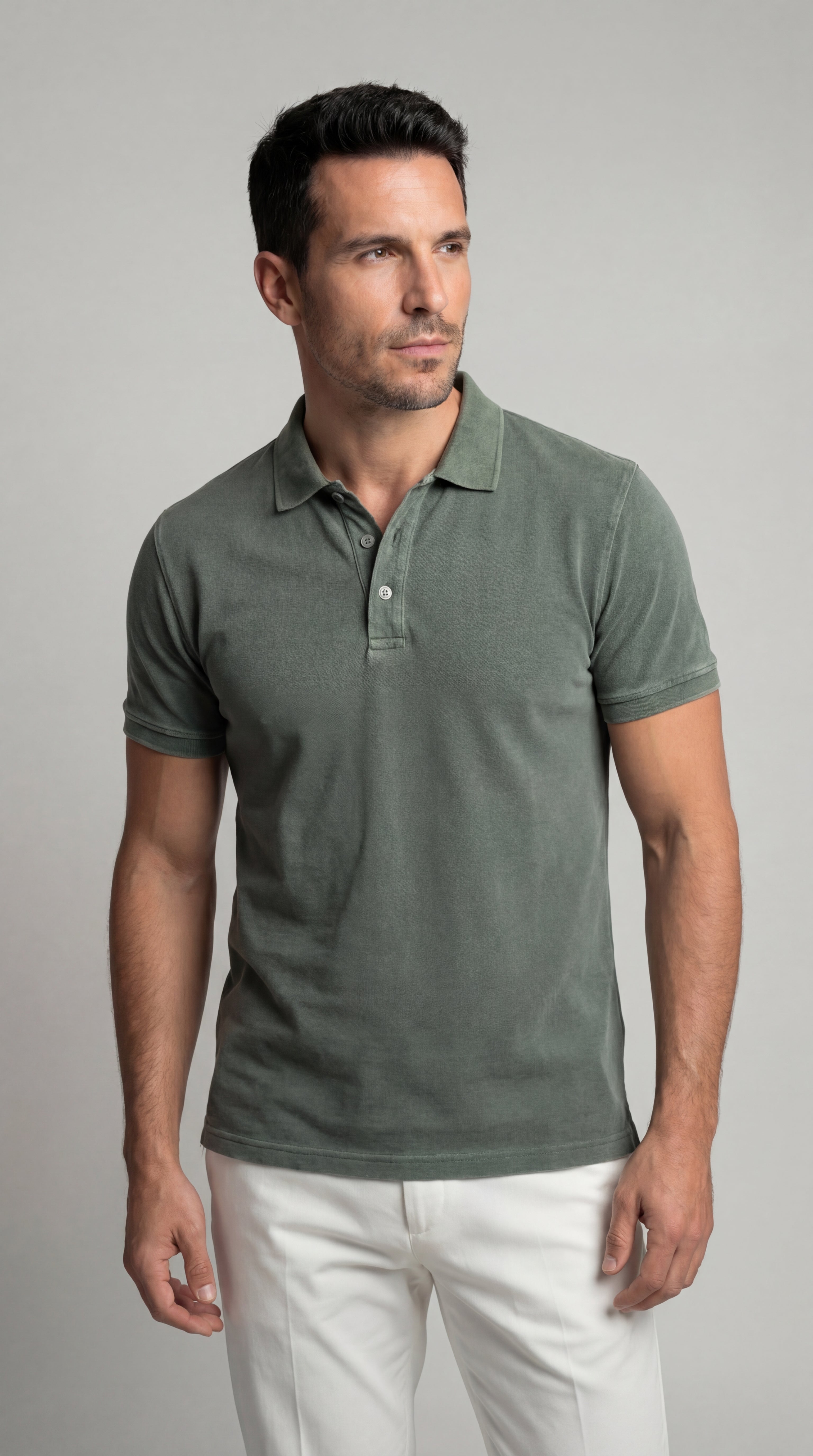 Luis | Soft polo shirt