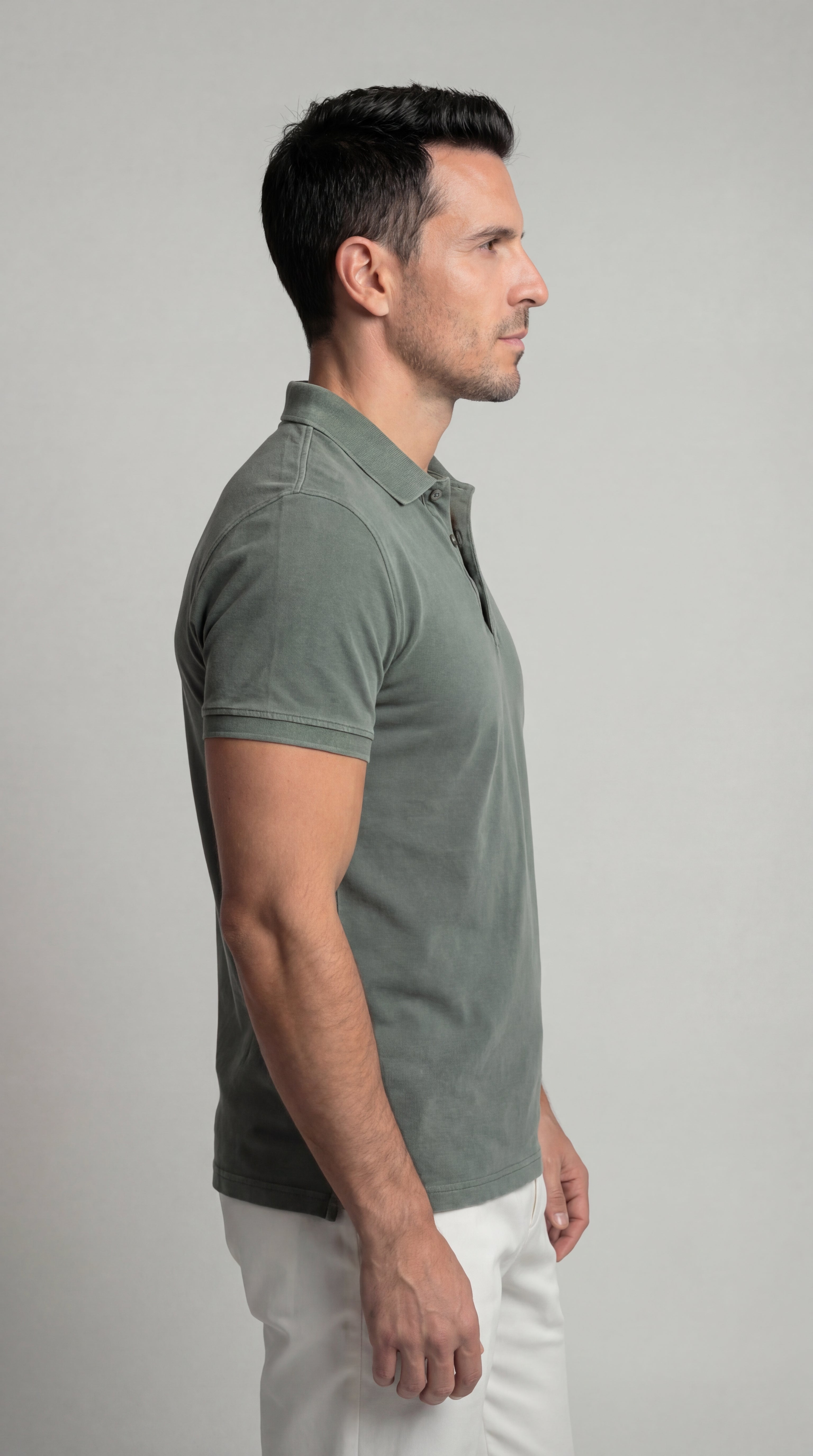 Luis | Soft polo shirt