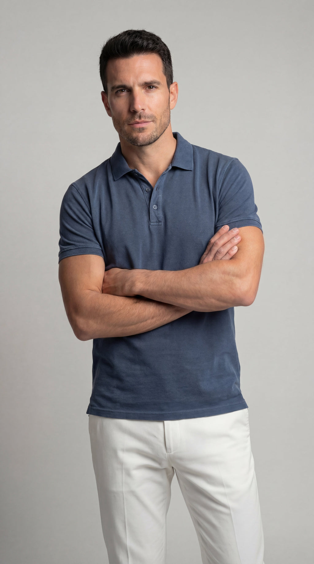 Luis | Soft polo shirt