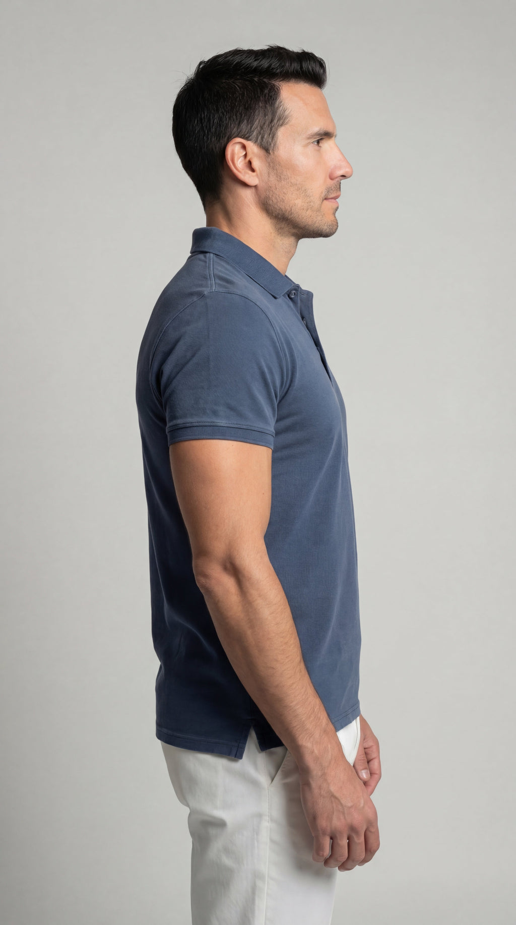 Luis | Soft polo shirt