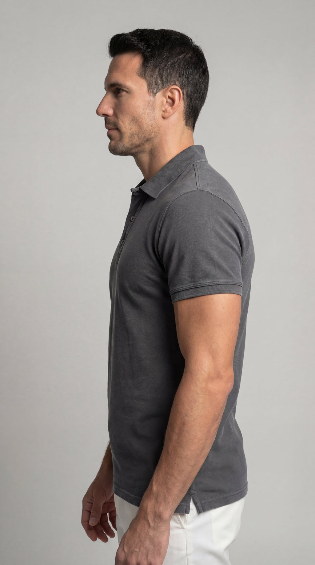 Luis | Soft polo shirt
