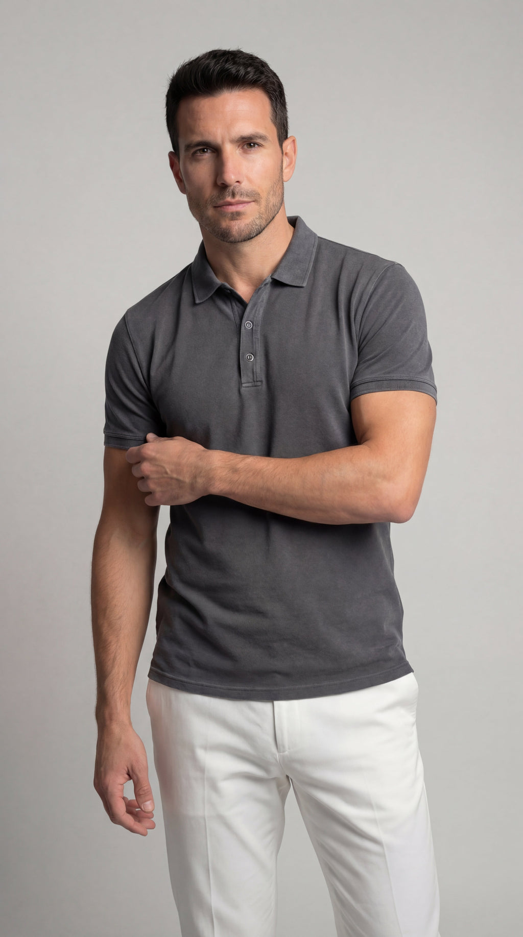 Luis | Soft polo shirt