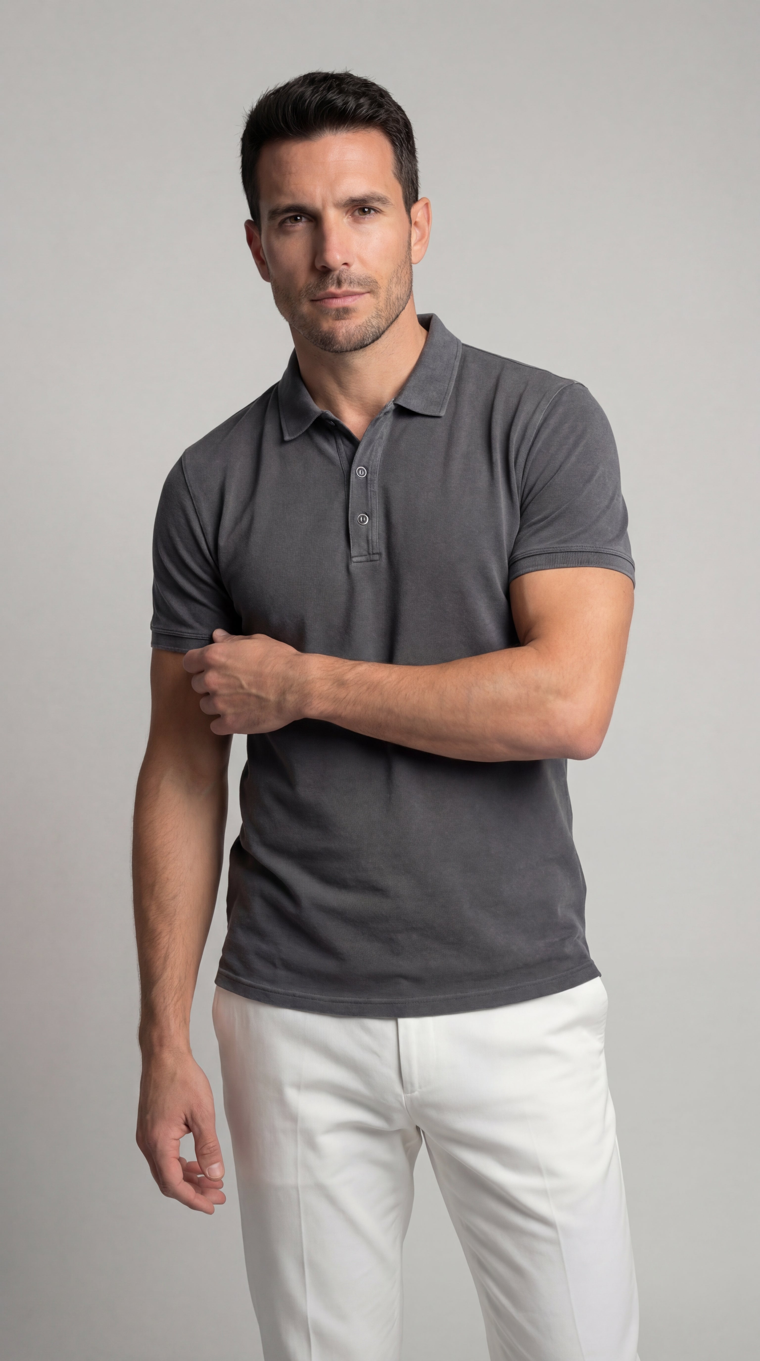 Luis | Soft polo shirt
