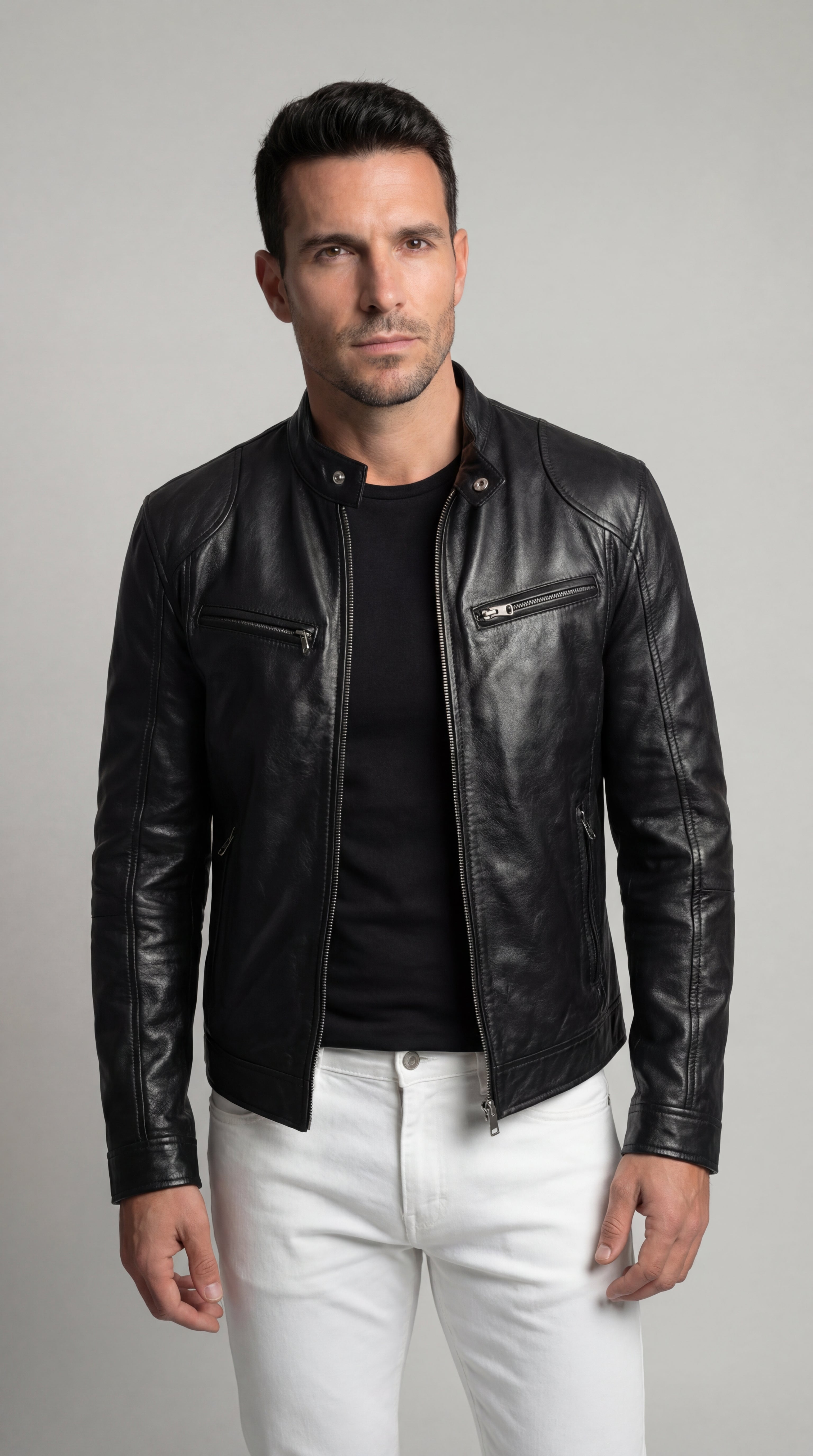 Mark | Leather jacket