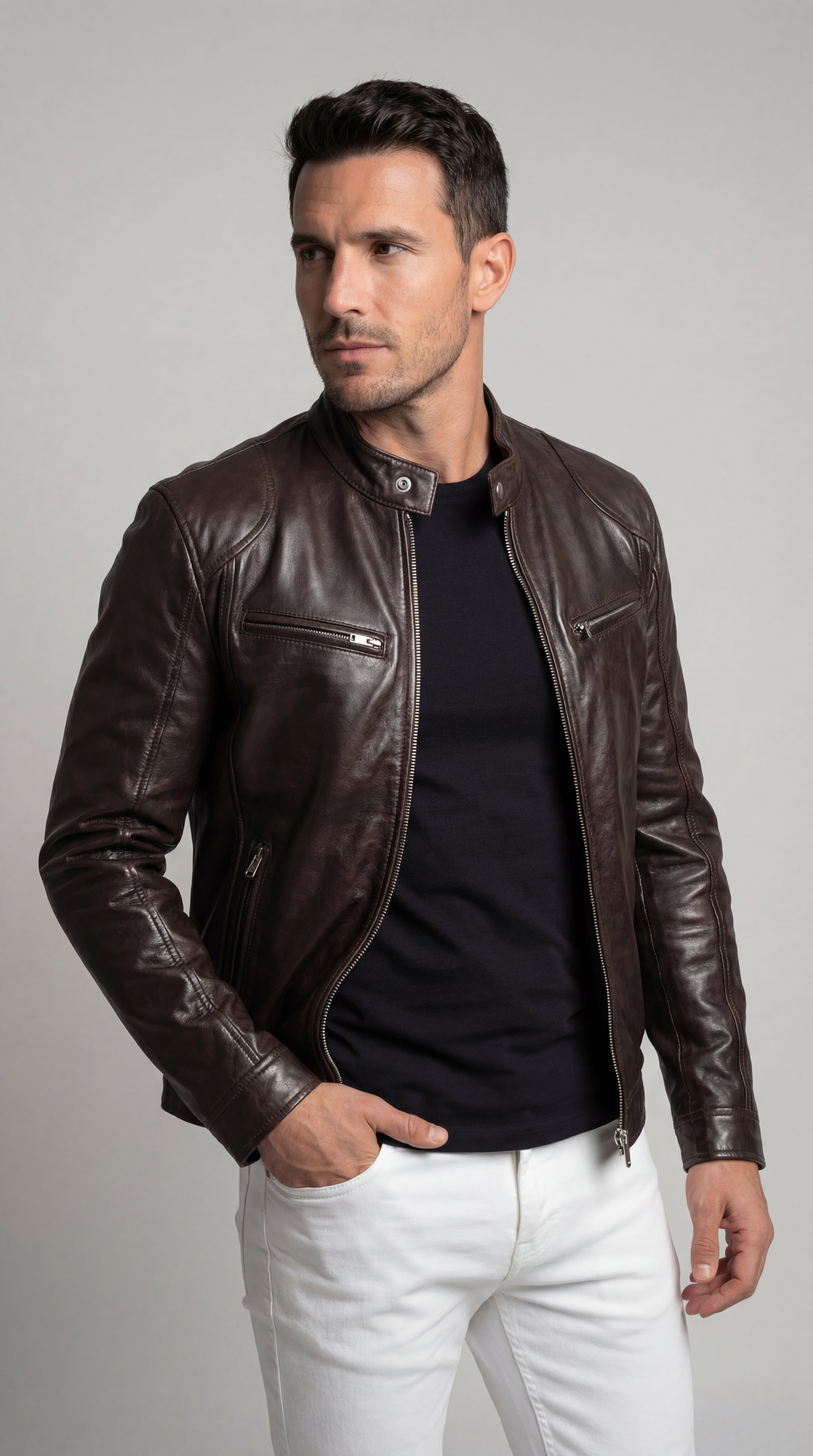 Mark | Leather jacket