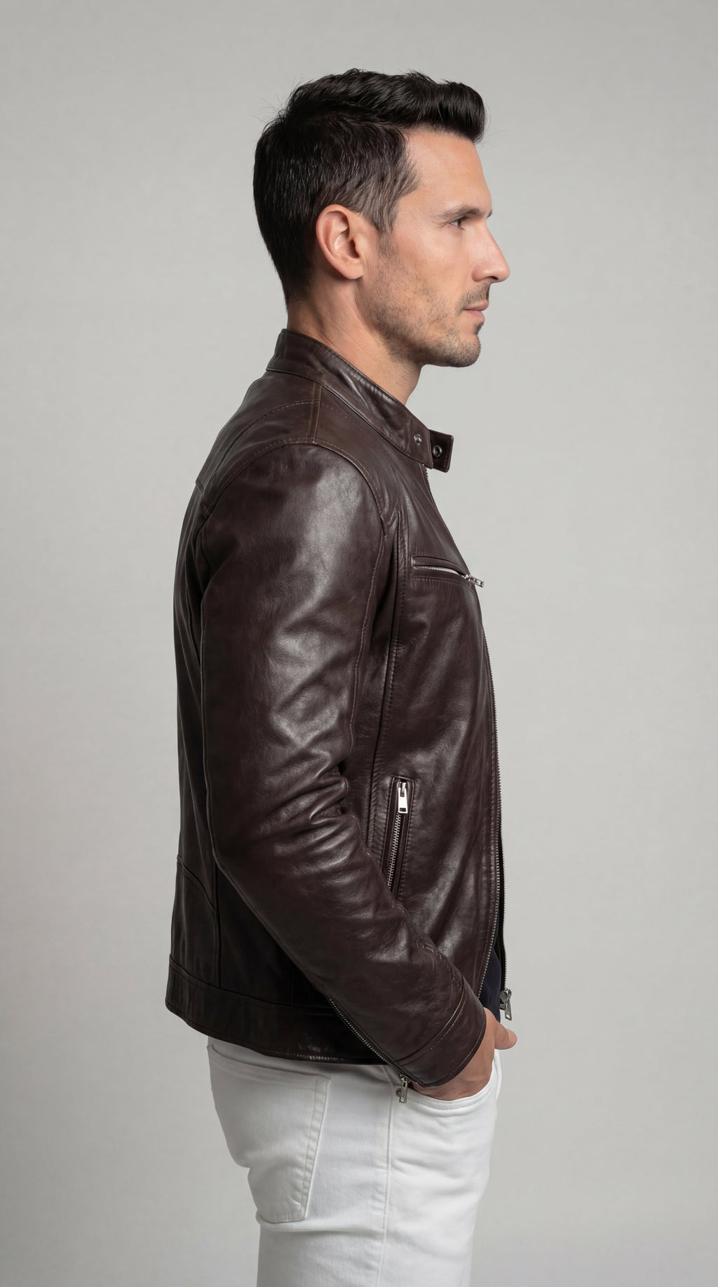 Mark | Leather jacket
