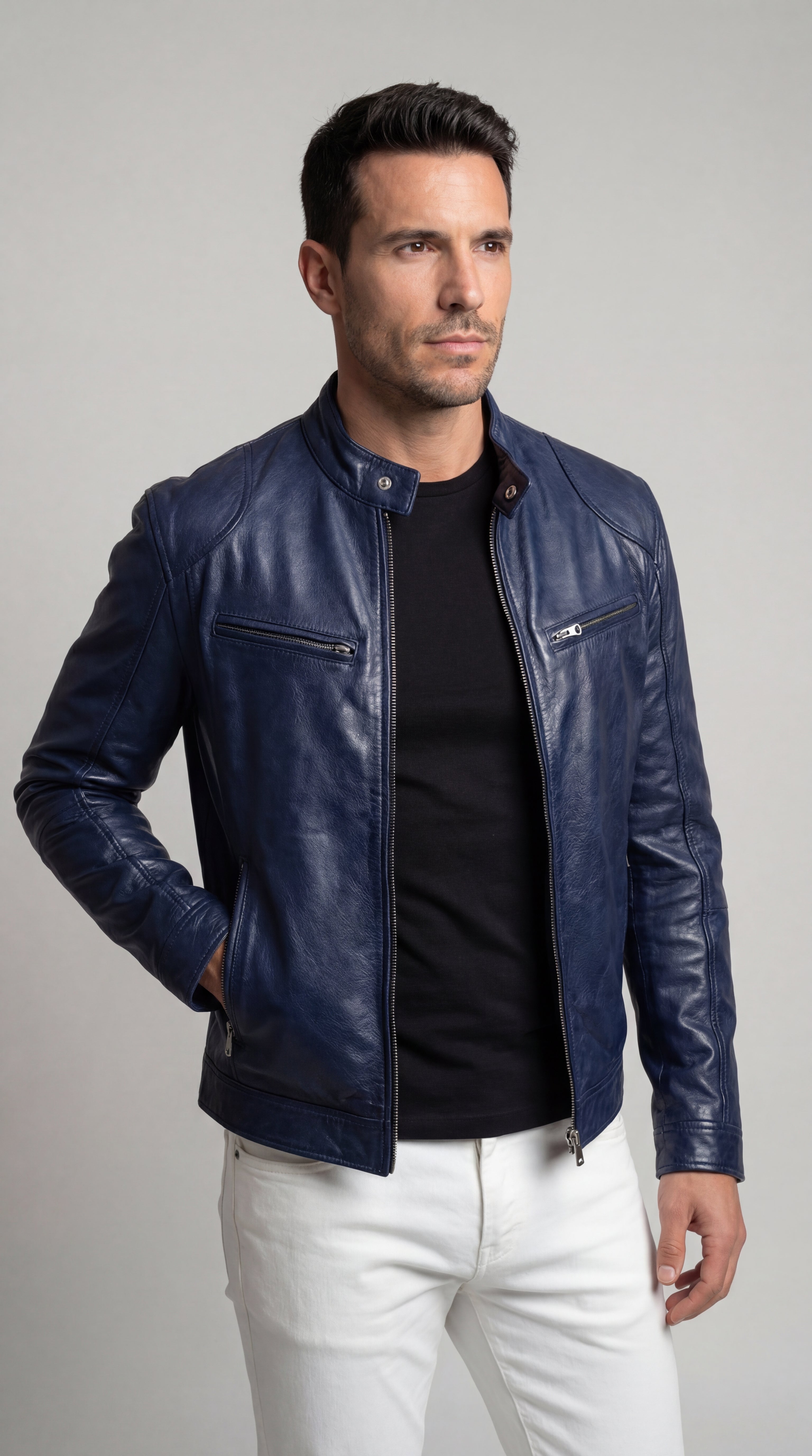 Mark | Leather jacket