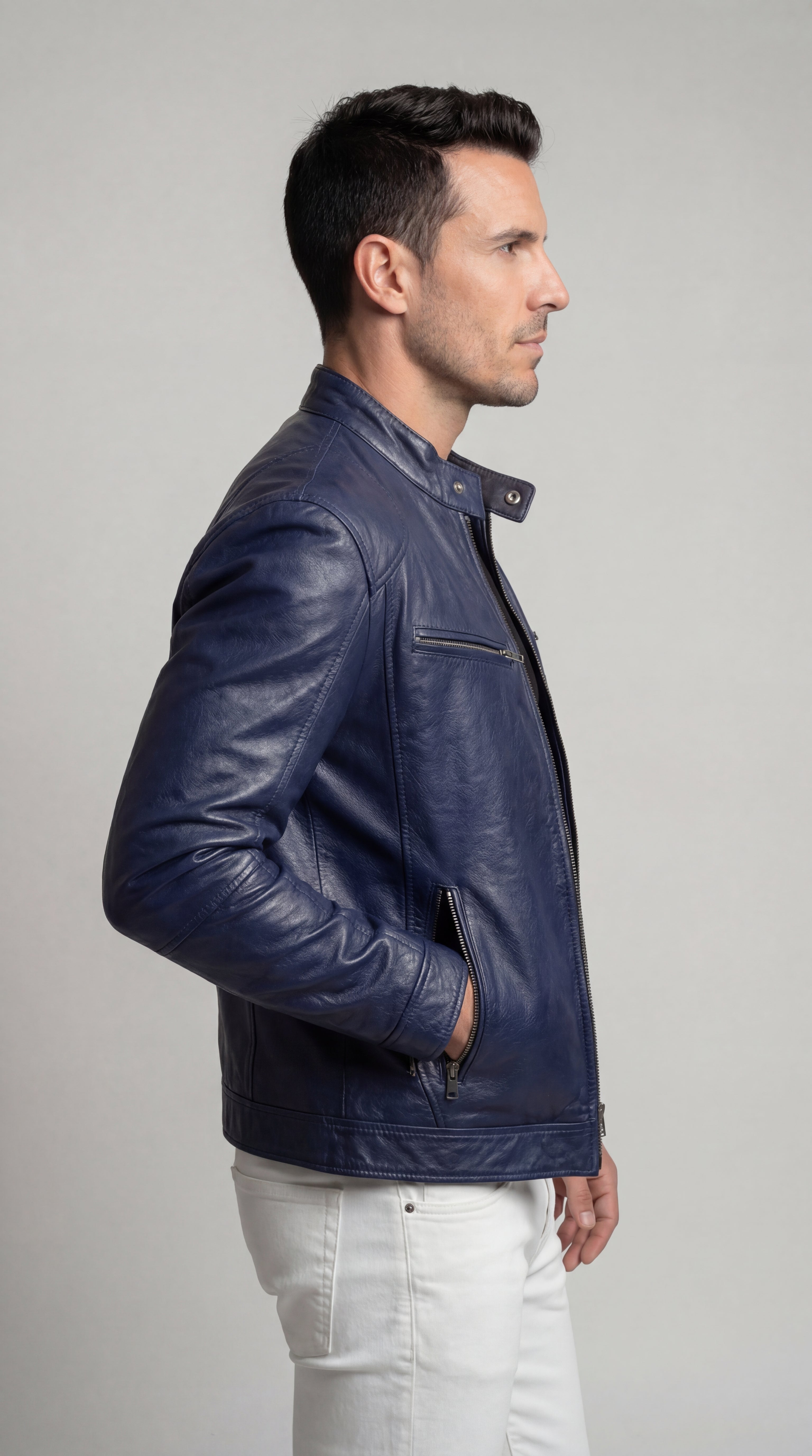 Mark | Leather jacket