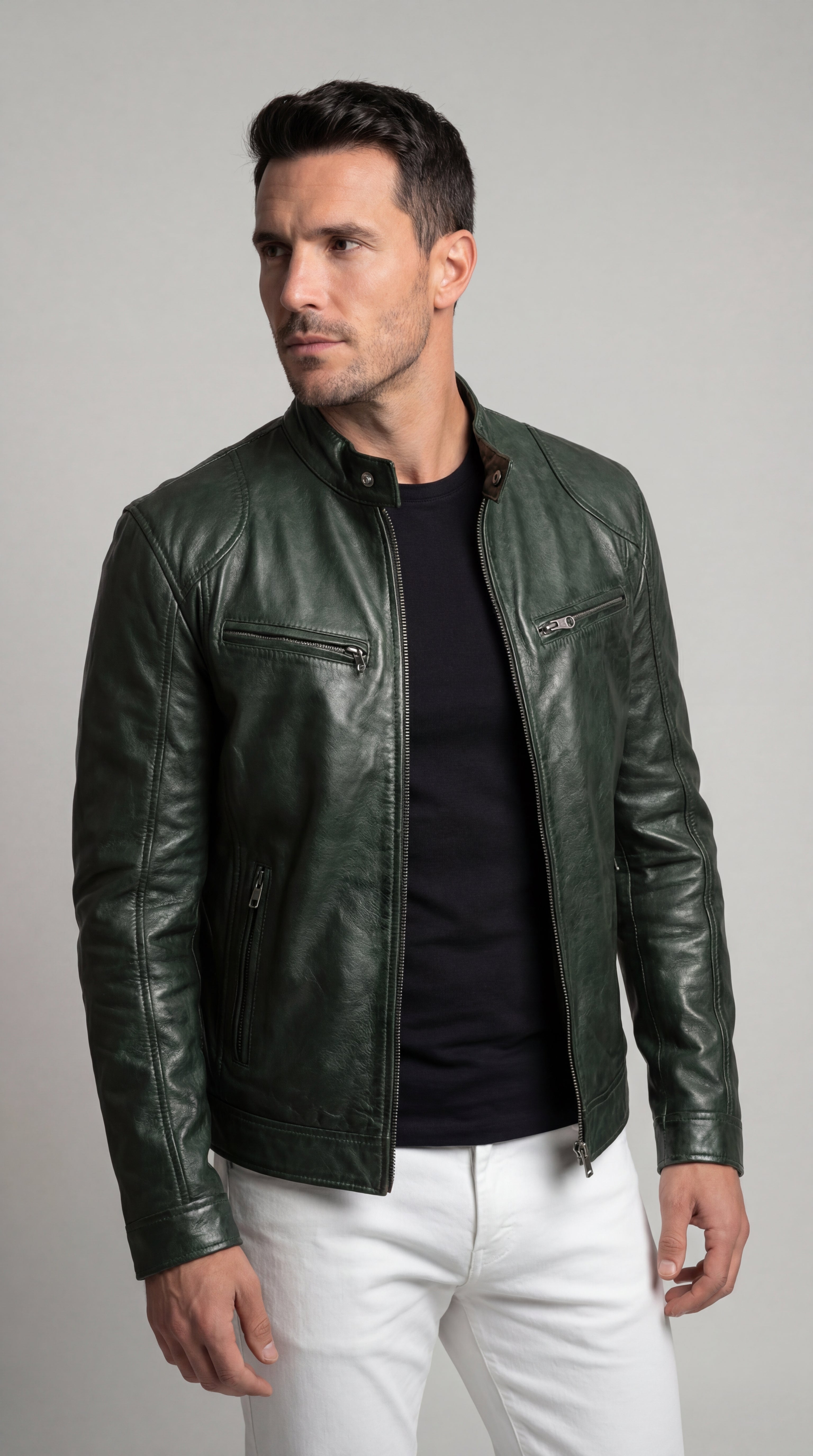 Mark | Leather jacket