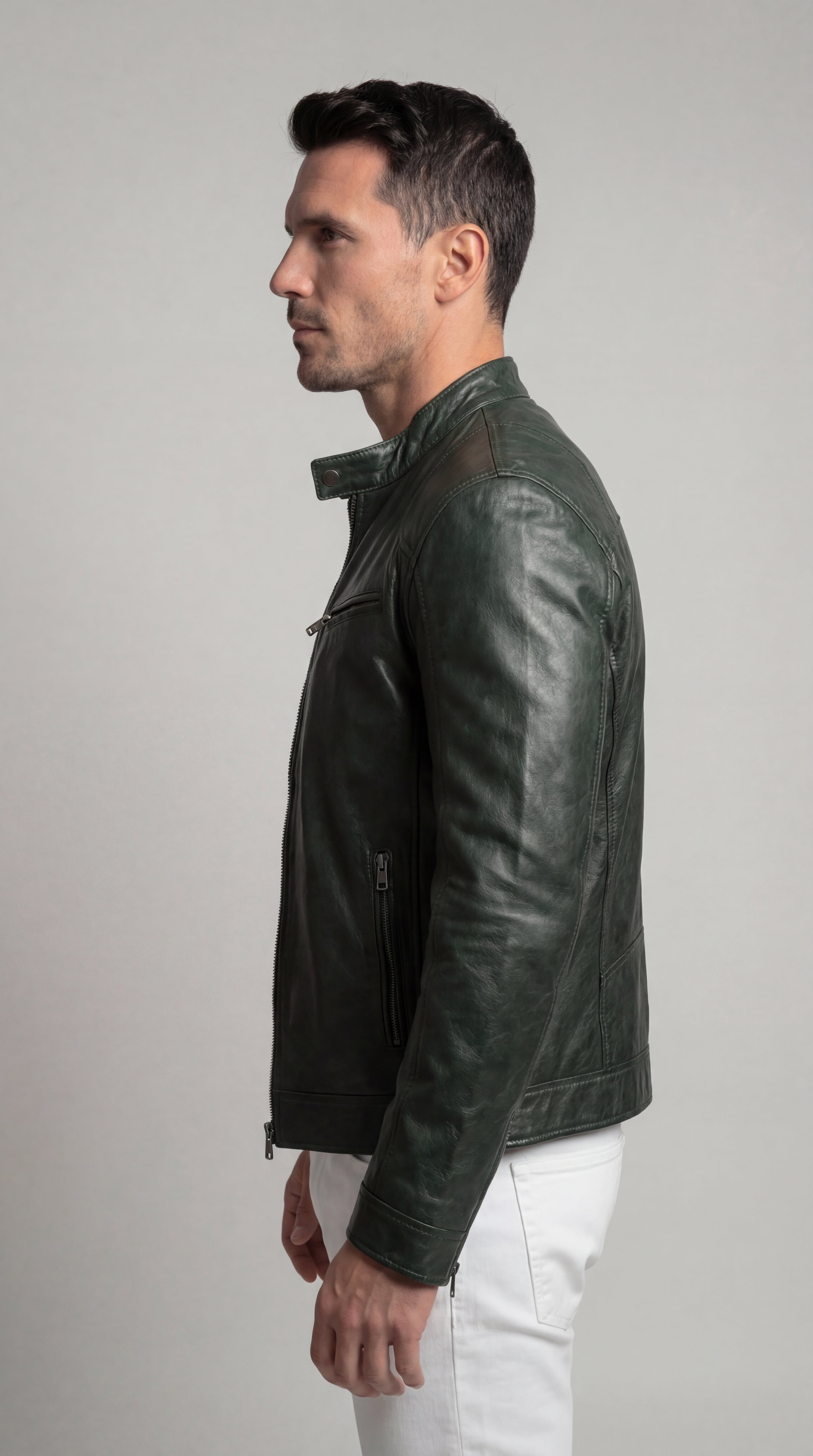 Mark | Leather jacket