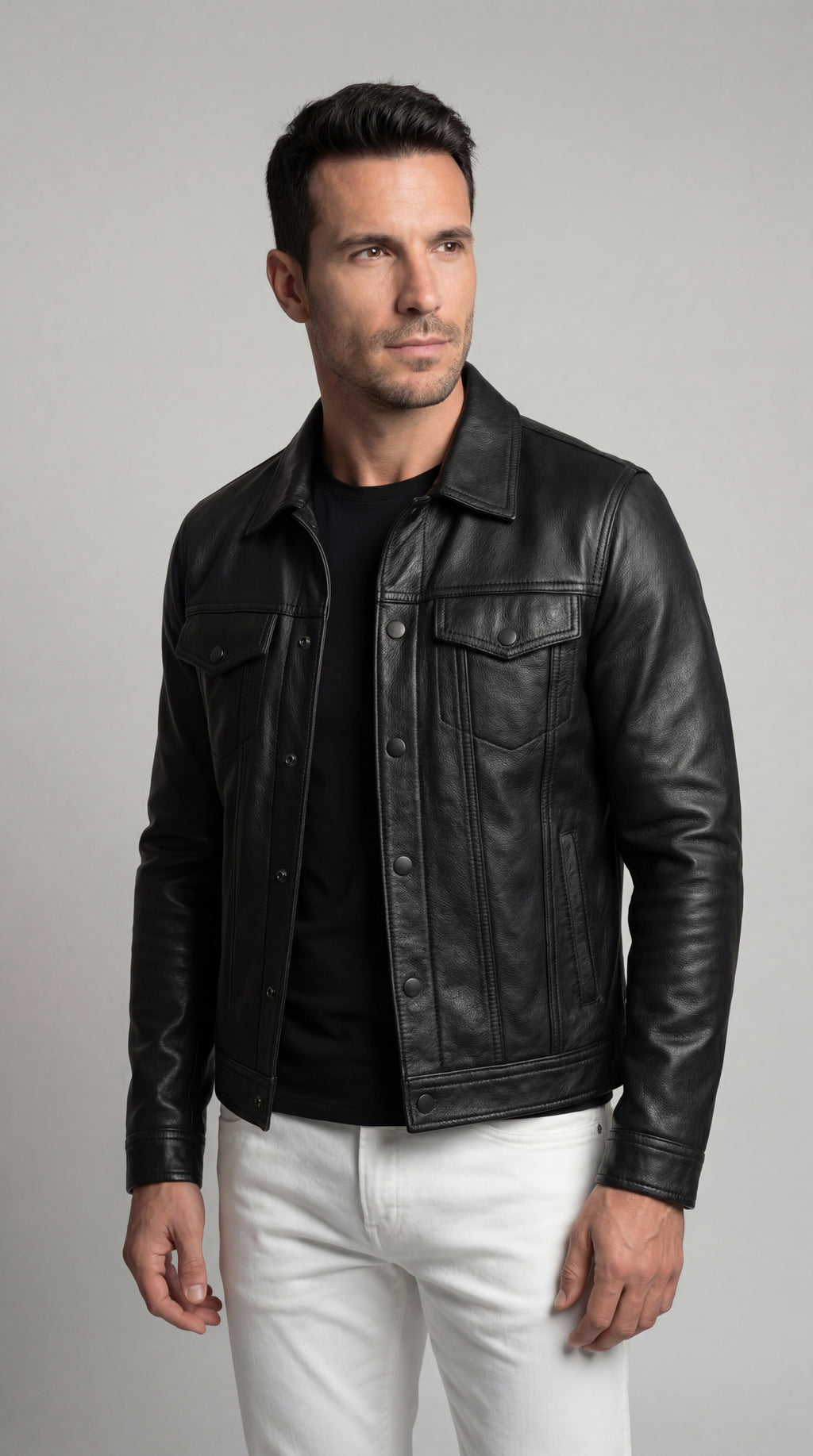 Torino | Leather Jacket