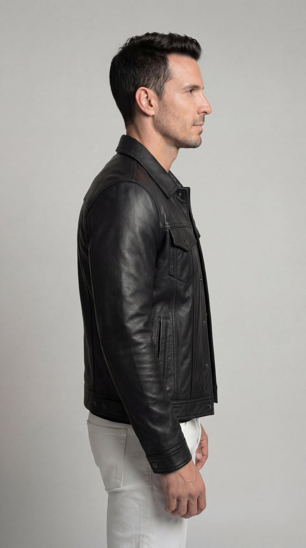 Torino | Leather Jacket