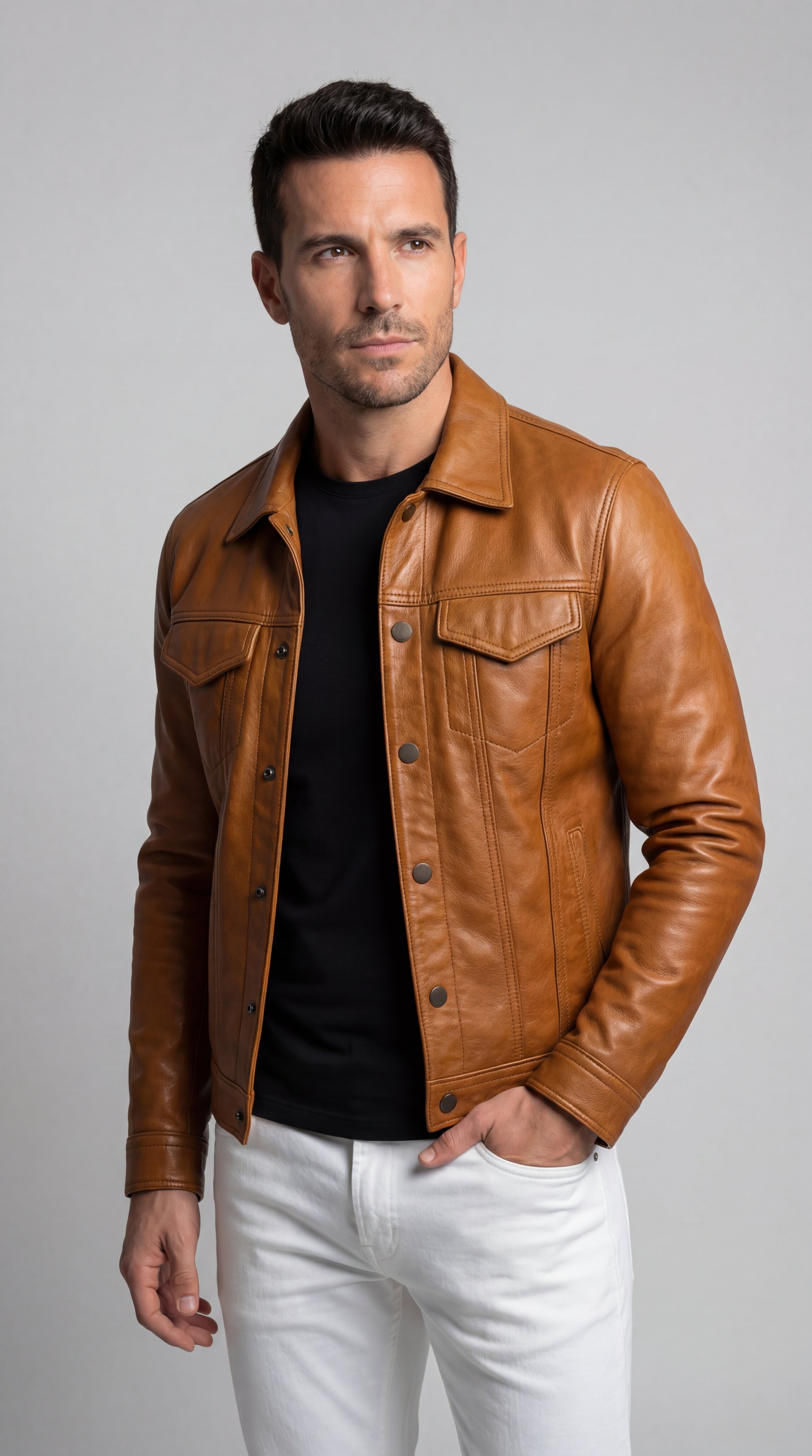 Torino | Leather Jacket