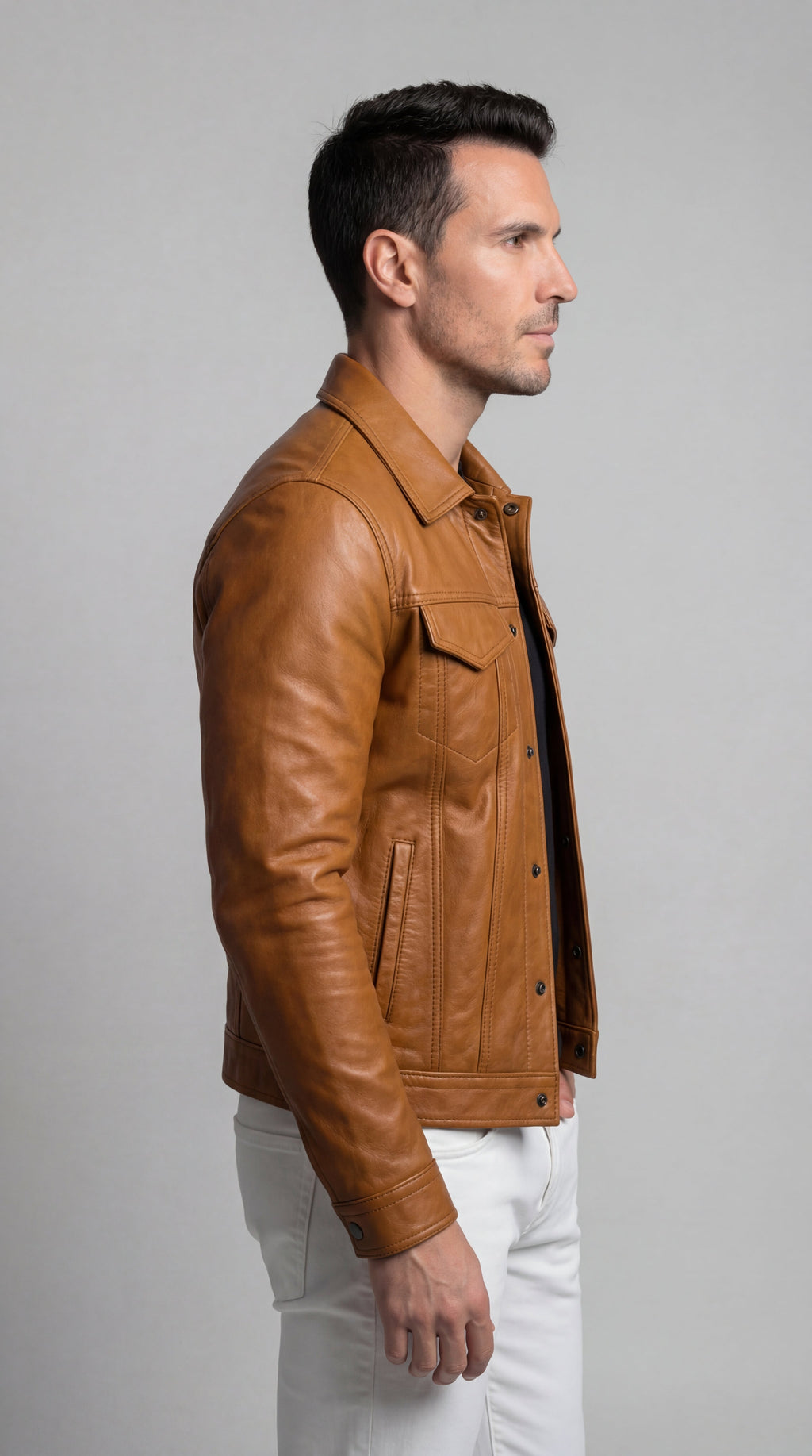 Torino | Leather Jacket