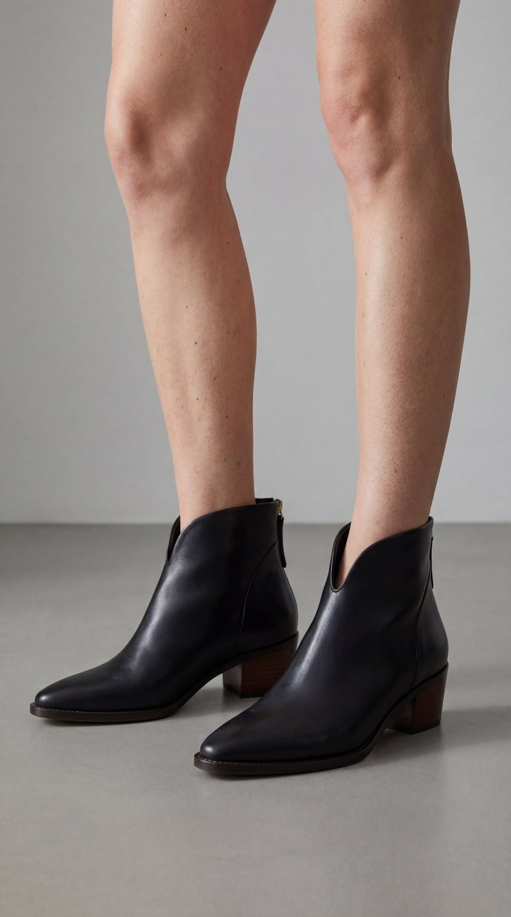 Cristina | Low Heel Ankle Boots