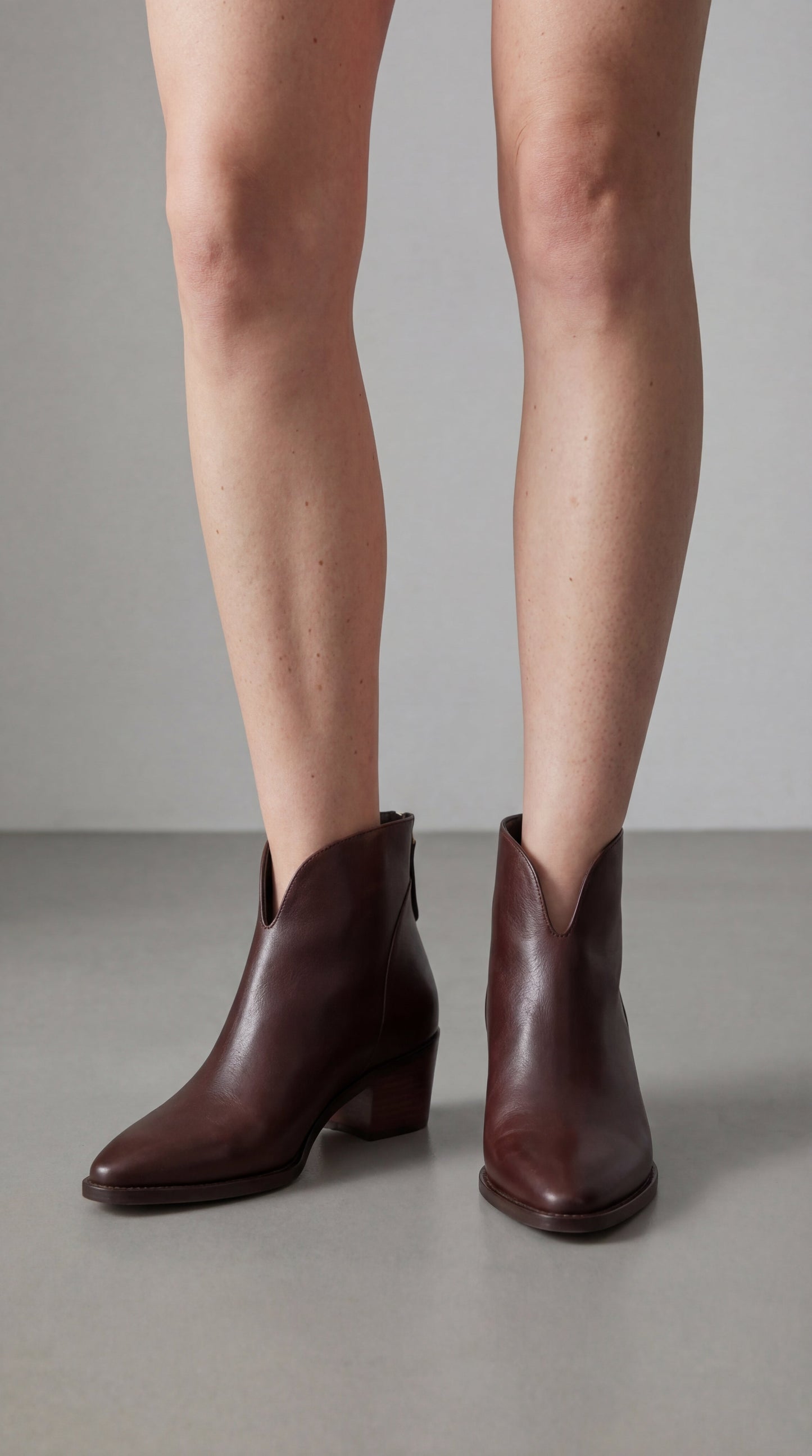 Cristina | Botines de tacón bajo