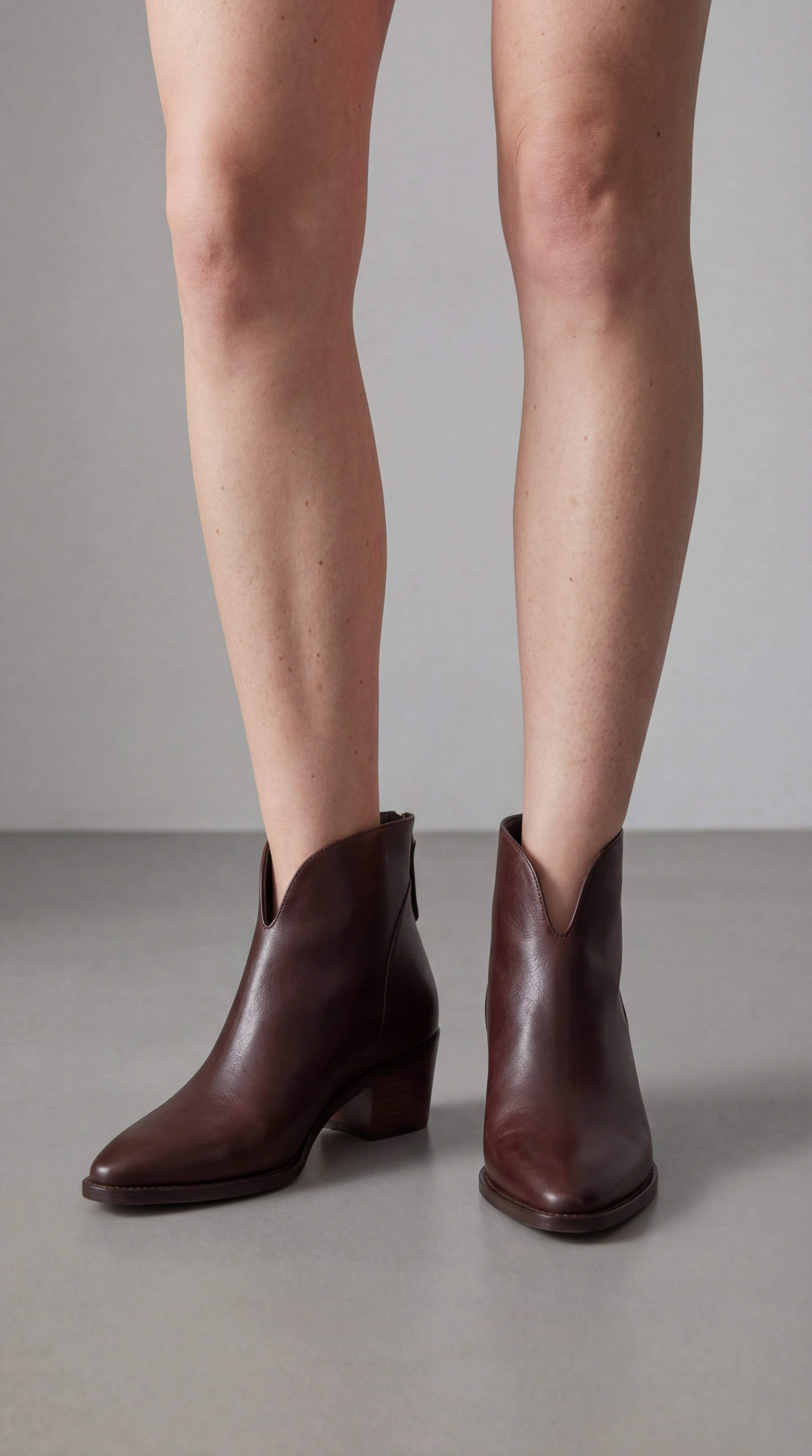 Cristina | Low Heel Ankle Boots