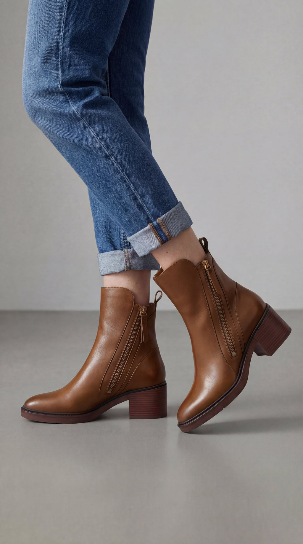 Valeria | Boots with a comfortable heel