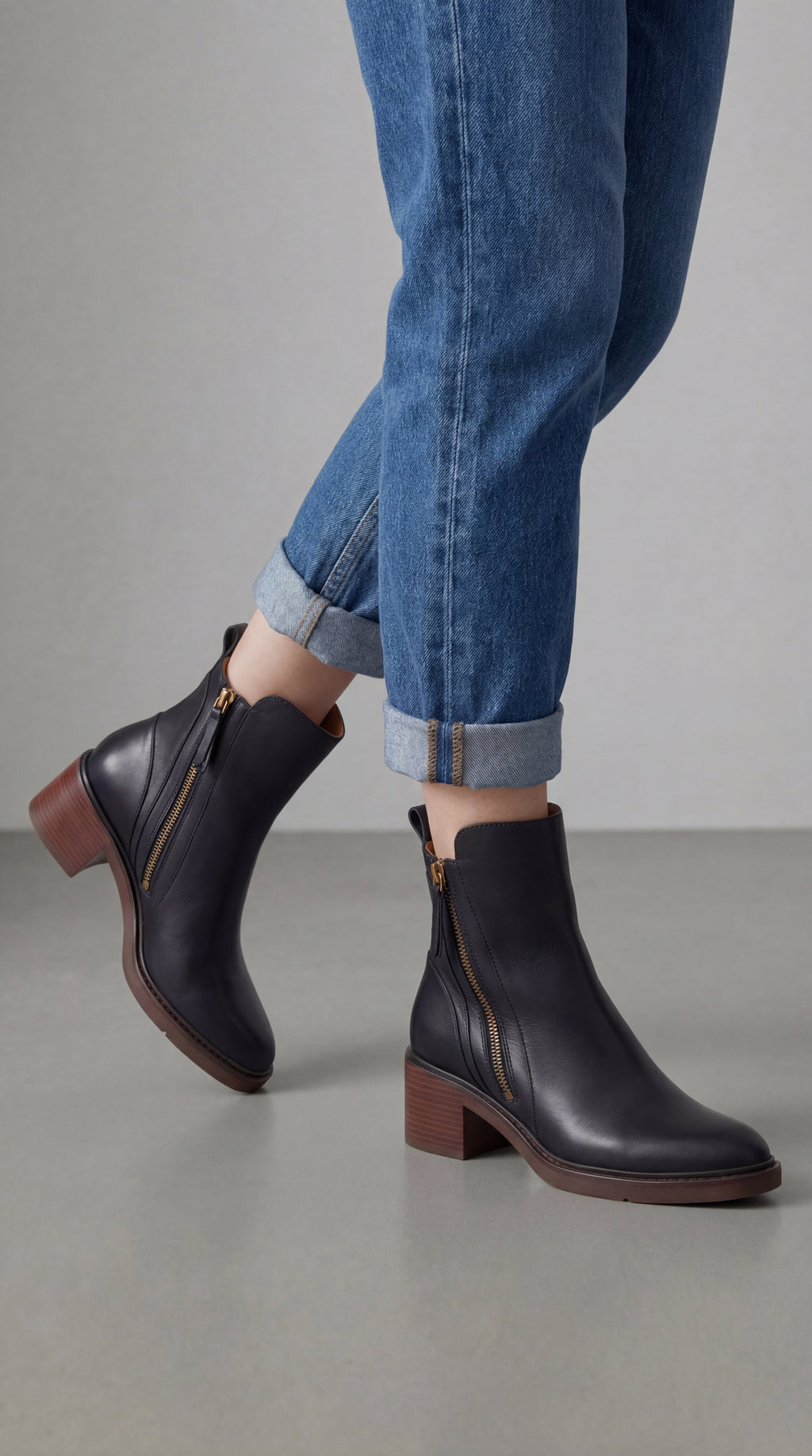 Valeria | Boots with a comfortable heel