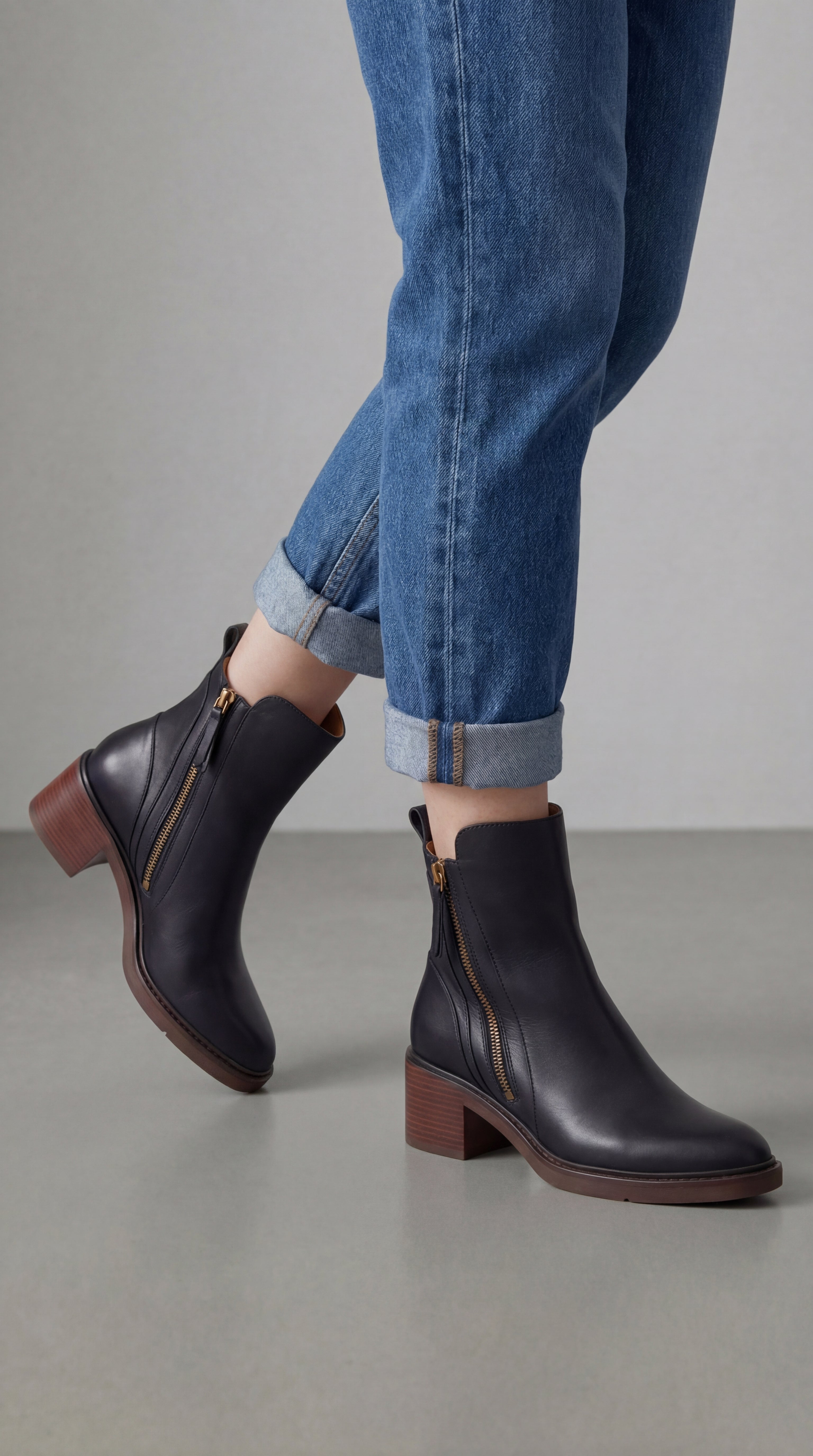 Valeria | Boots with a comfortable heel