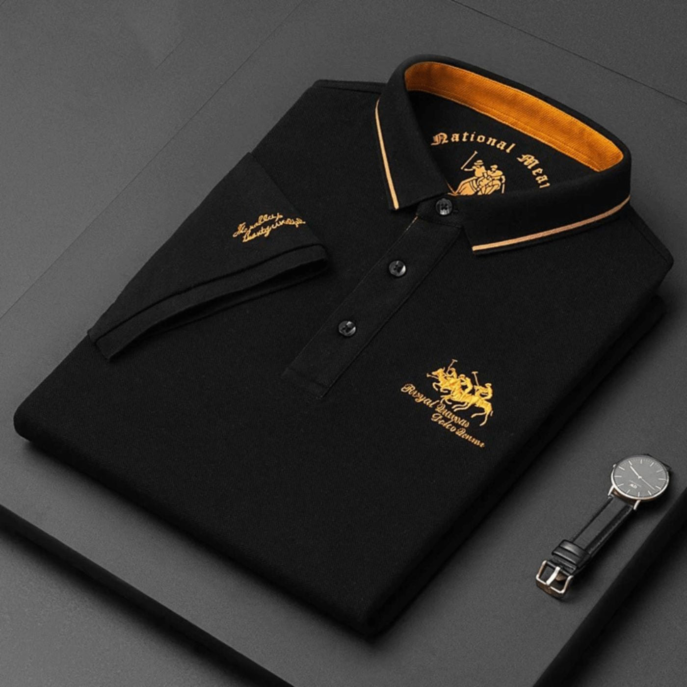Pablo | Premium Polo for Men