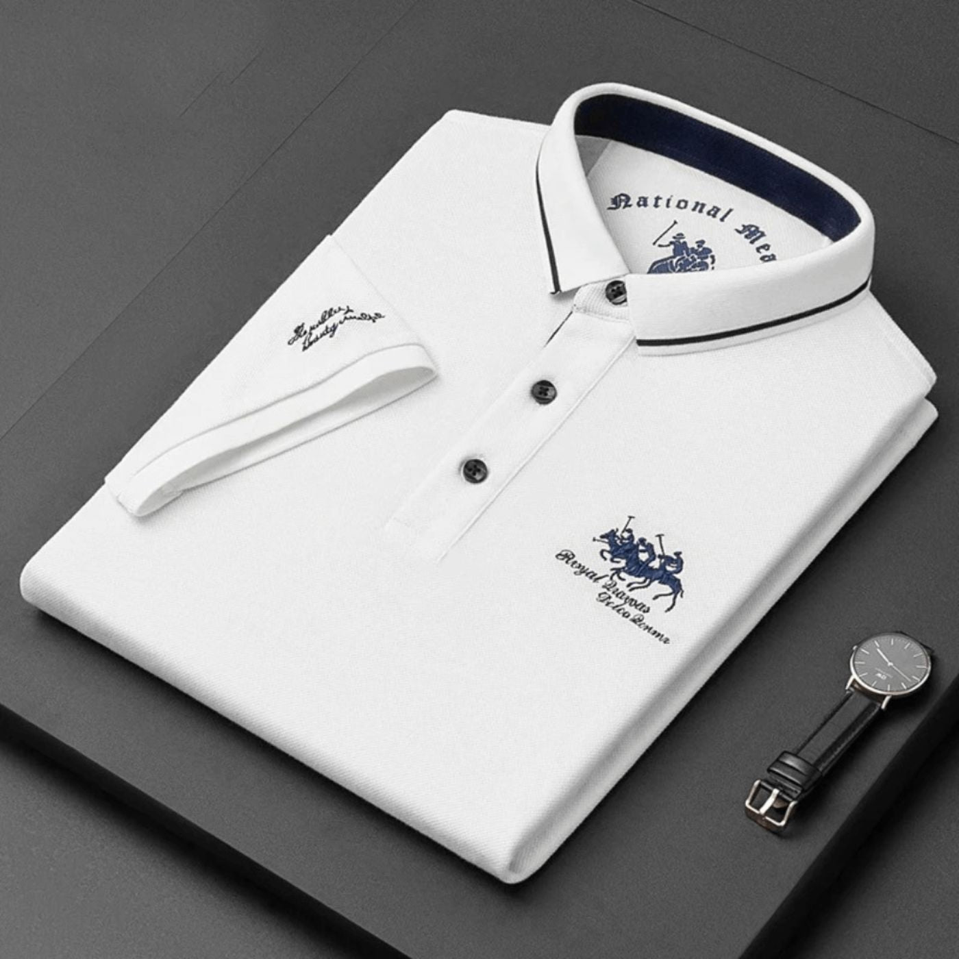 Pablo | Premium Polo for Men