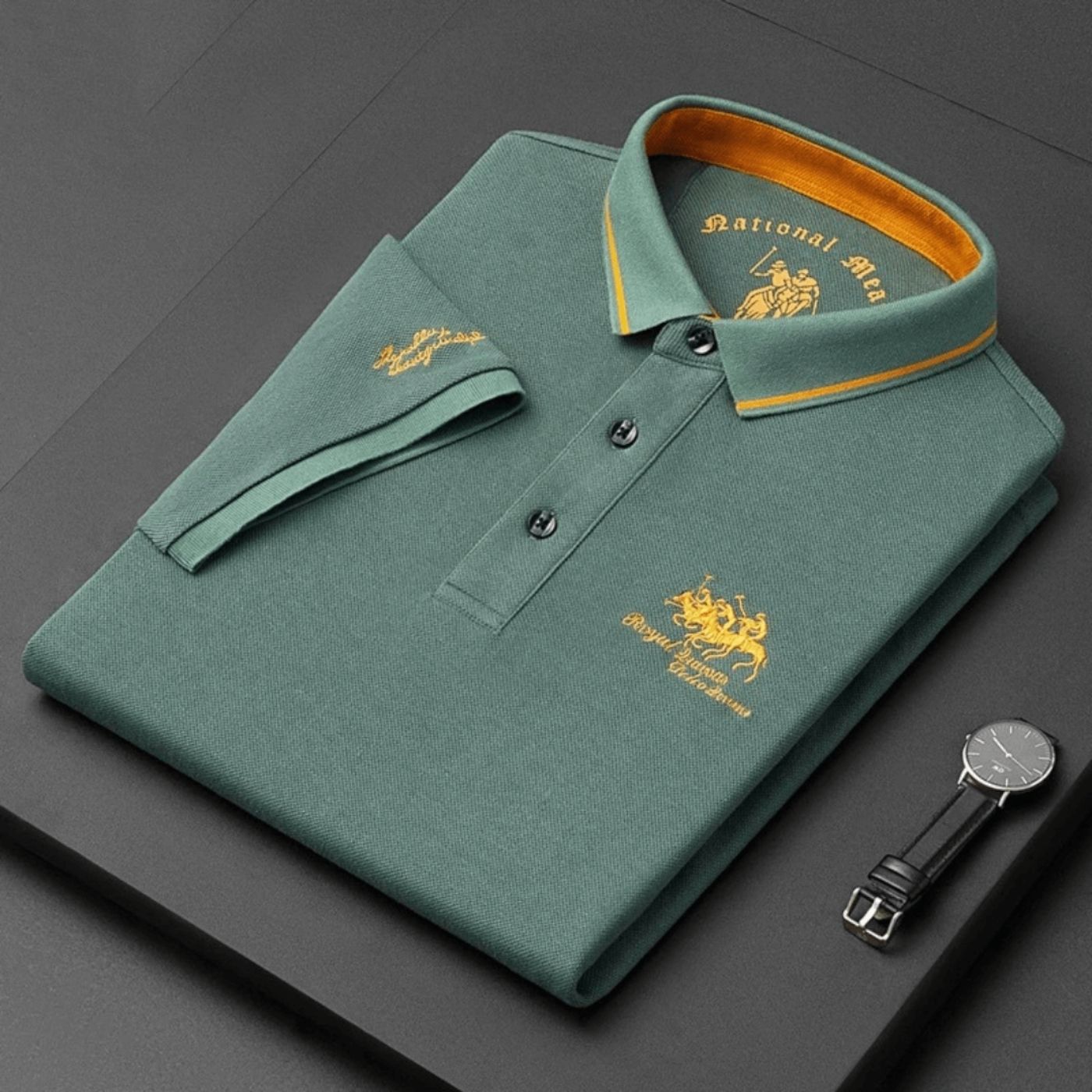 Pablo | Premium Polo for Men