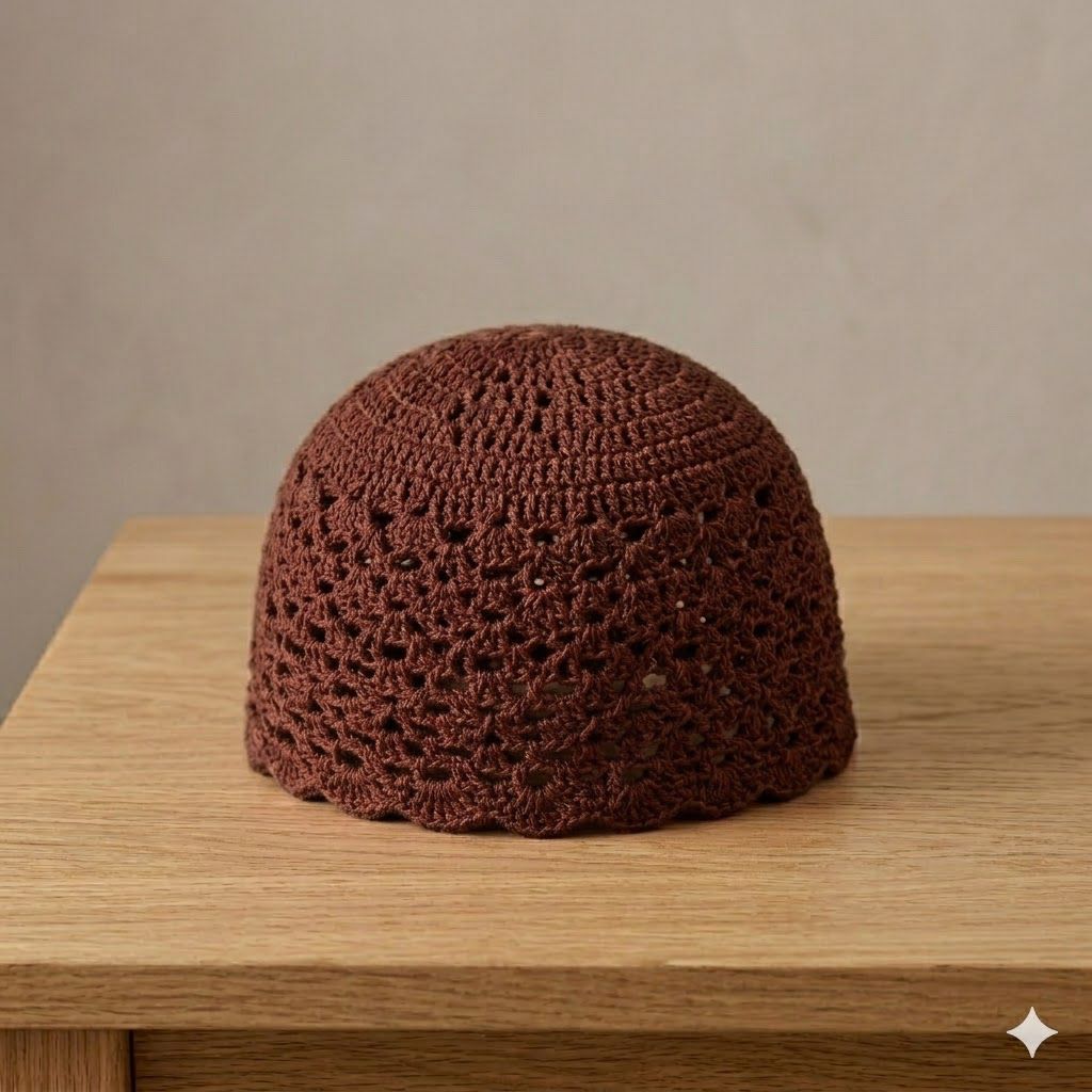 Gorro crochet Amara