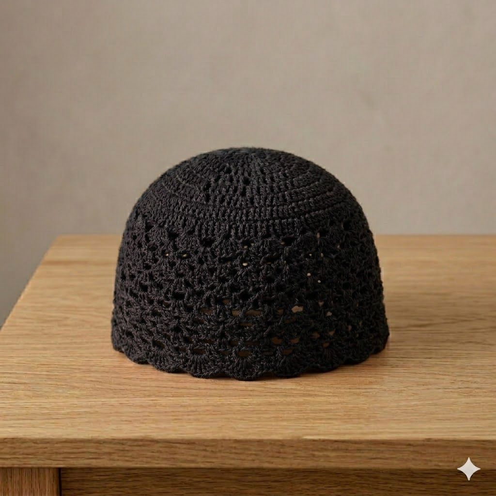 Gorro crochet Amara