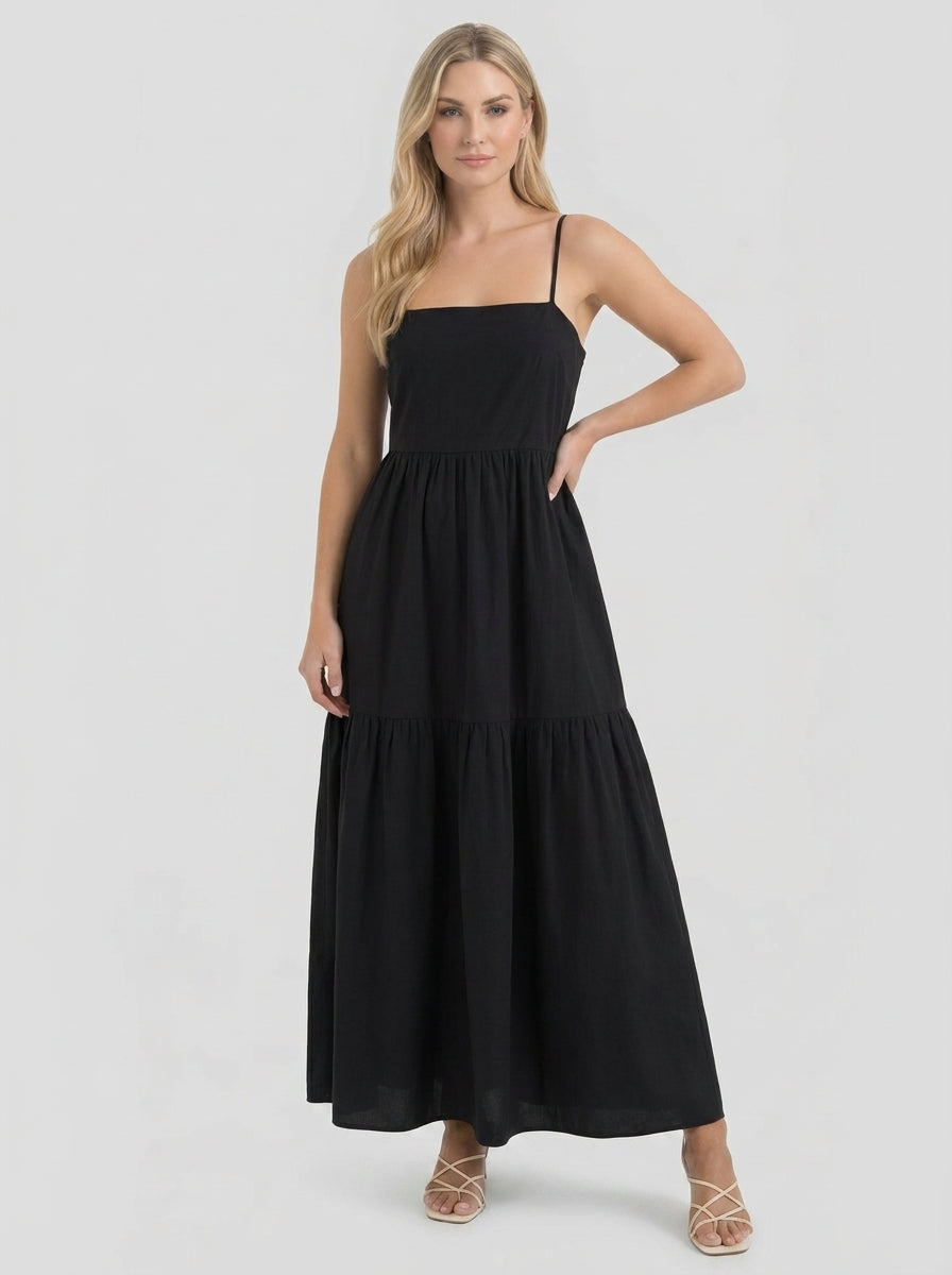 Victoria | Vestido largo sin espalda