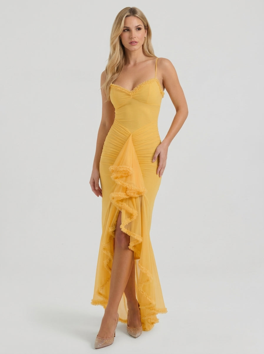 Wisteria Long Dress